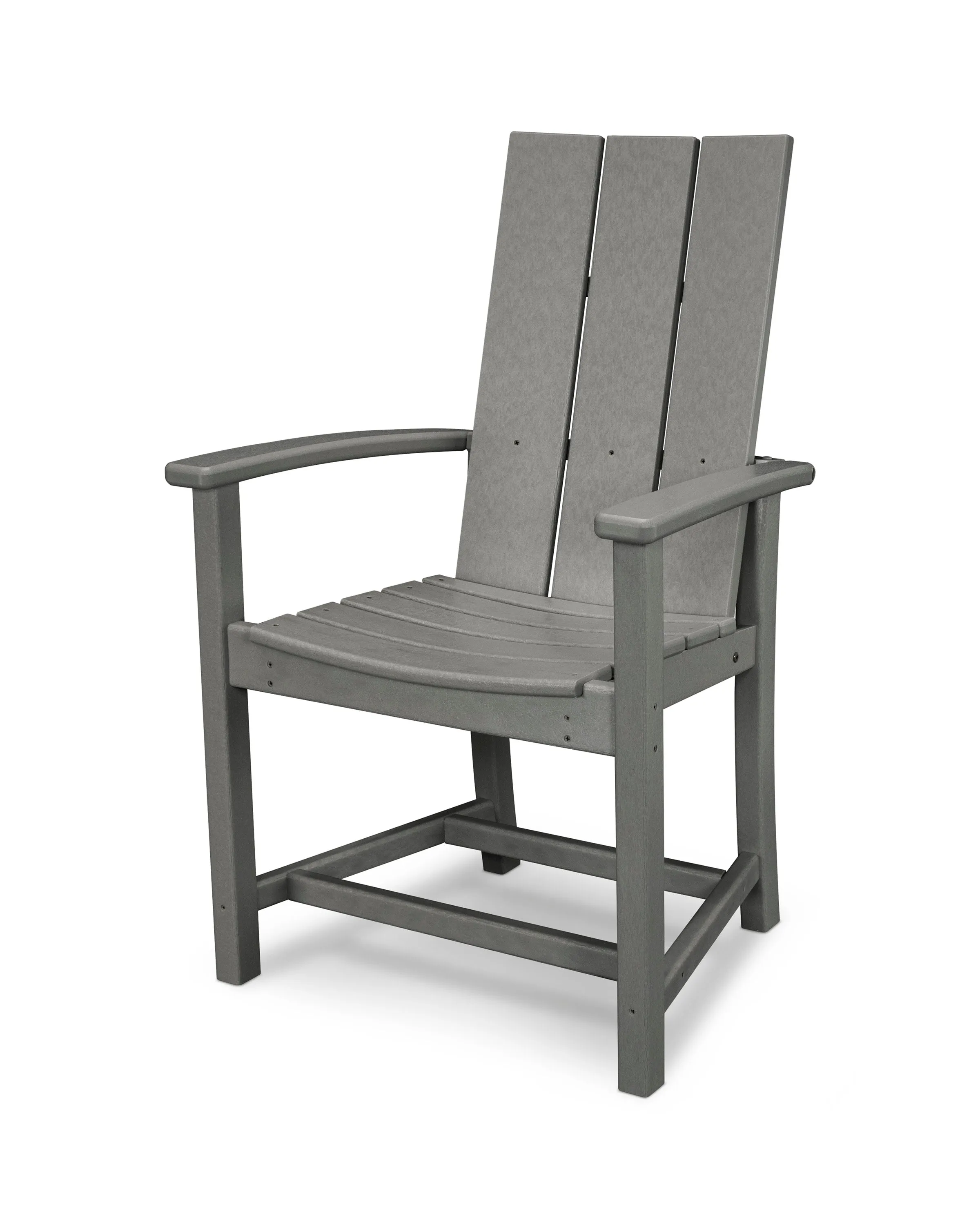 Modern Adirondack Dining Chairoutdoor patio dining furniture set