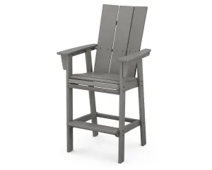 Modern Curveback Adirondack Bar Chairoutdoor patio dining furniture set