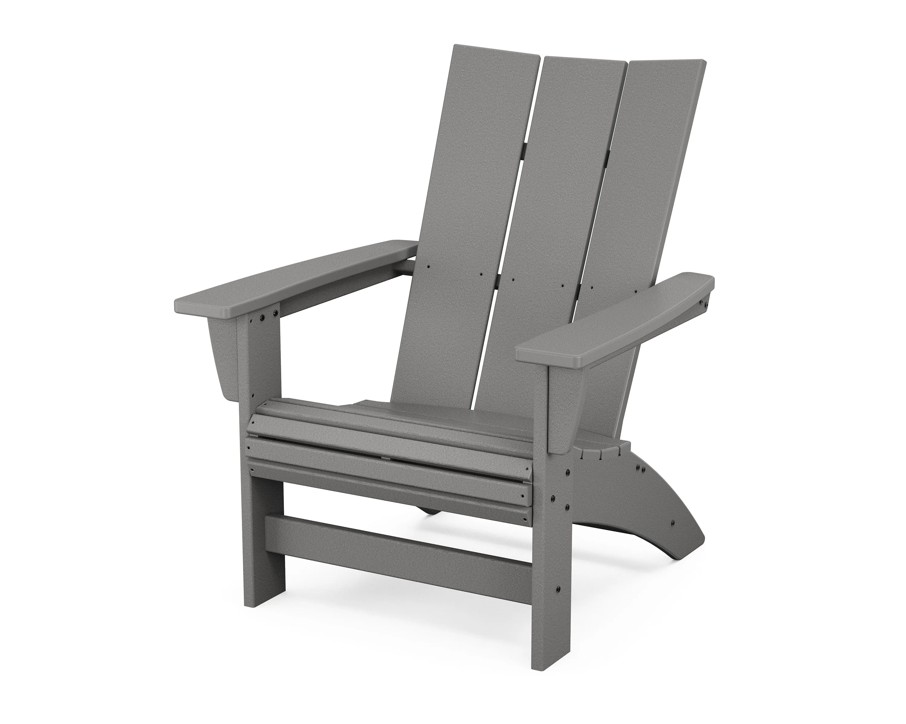 Modern Grand Adirondack Chairoutdoor patio dining furniture set