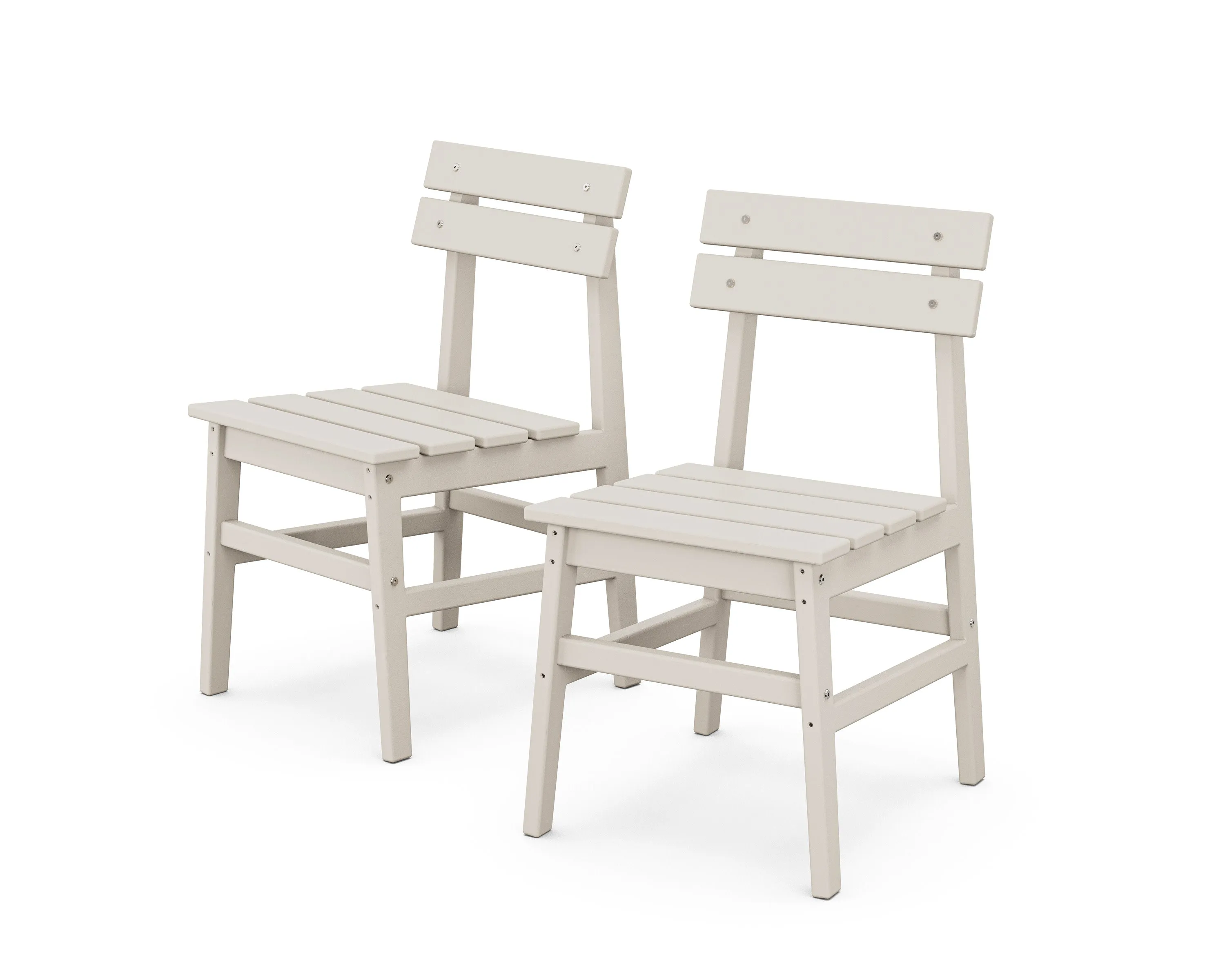 Modern Studio Plaza Chair 2-Pack