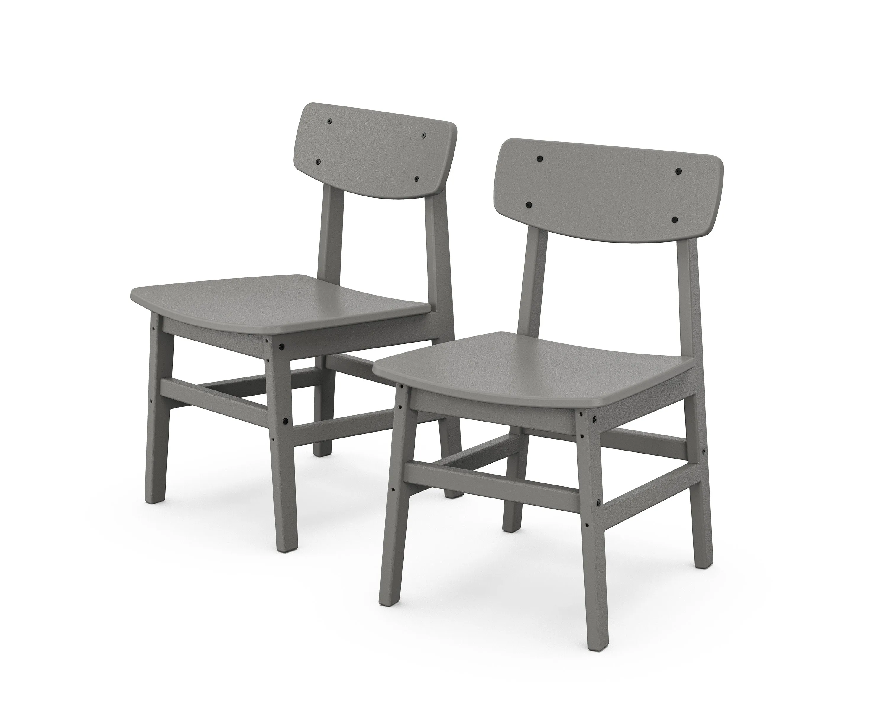 Modern Studio Urban Chair 2-Packoutdoor patio dining furniture set