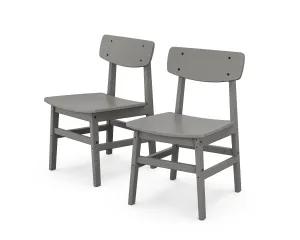 Modern Studio Urban Chair 2-Packoutdoor patio dining furniture set