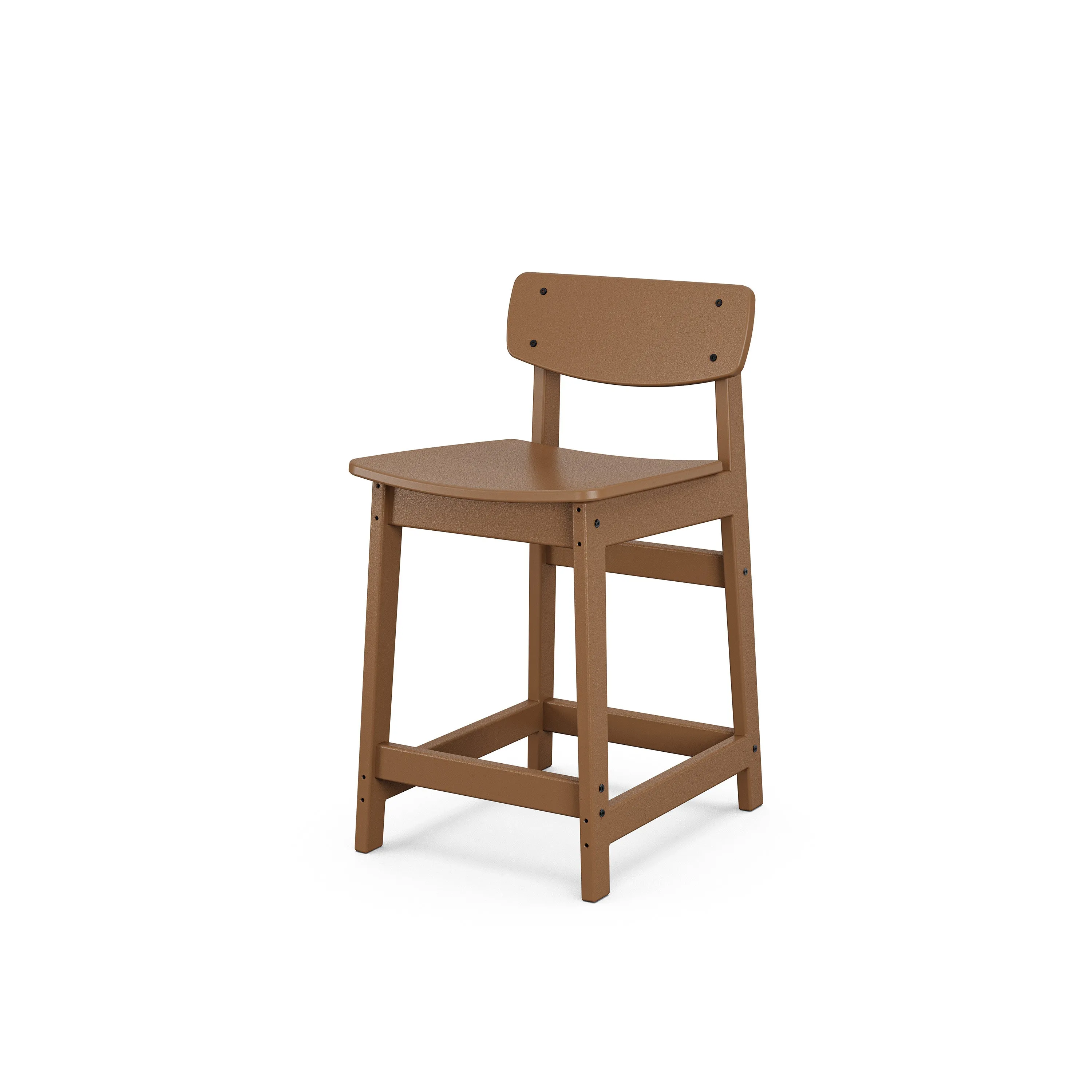 Modern Studio Urban Lowback Counter Chair