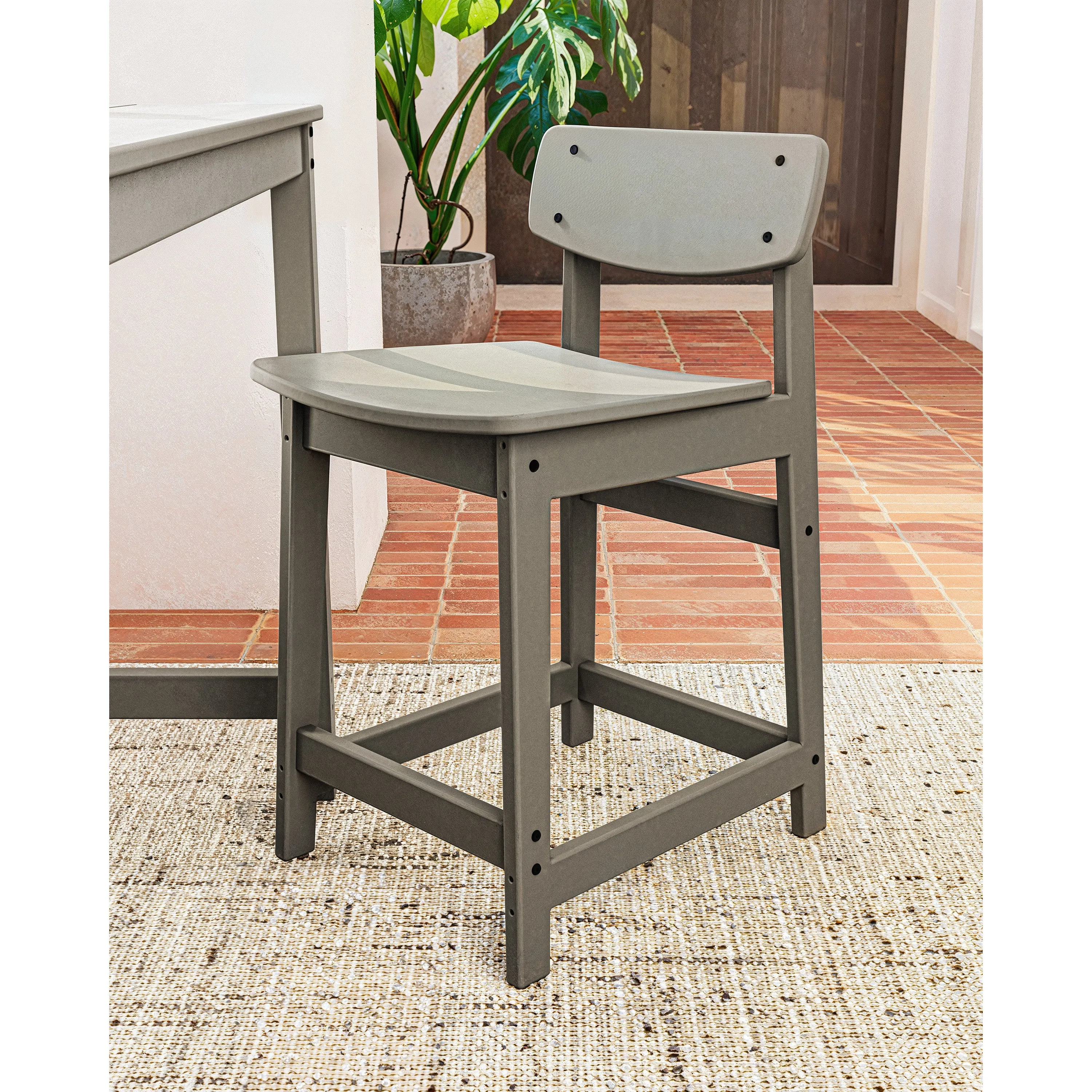 Modern Studio Urban Lowback Counter Chair