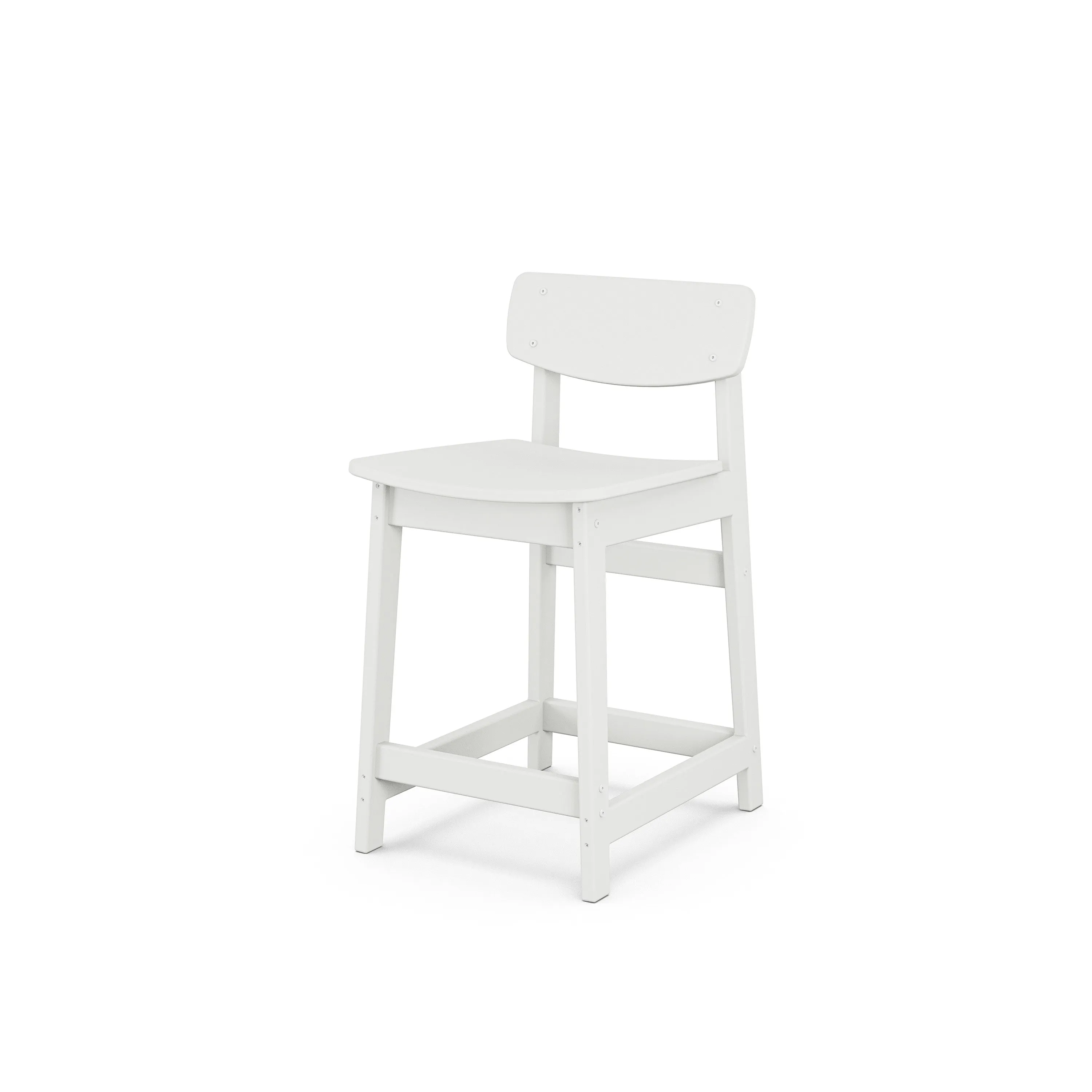 Modern Studio Urban Lowback Counter Chair