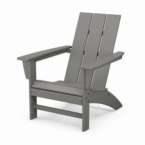 Modern Adirondack ChairHDPE eco-friendly polywood furniture set