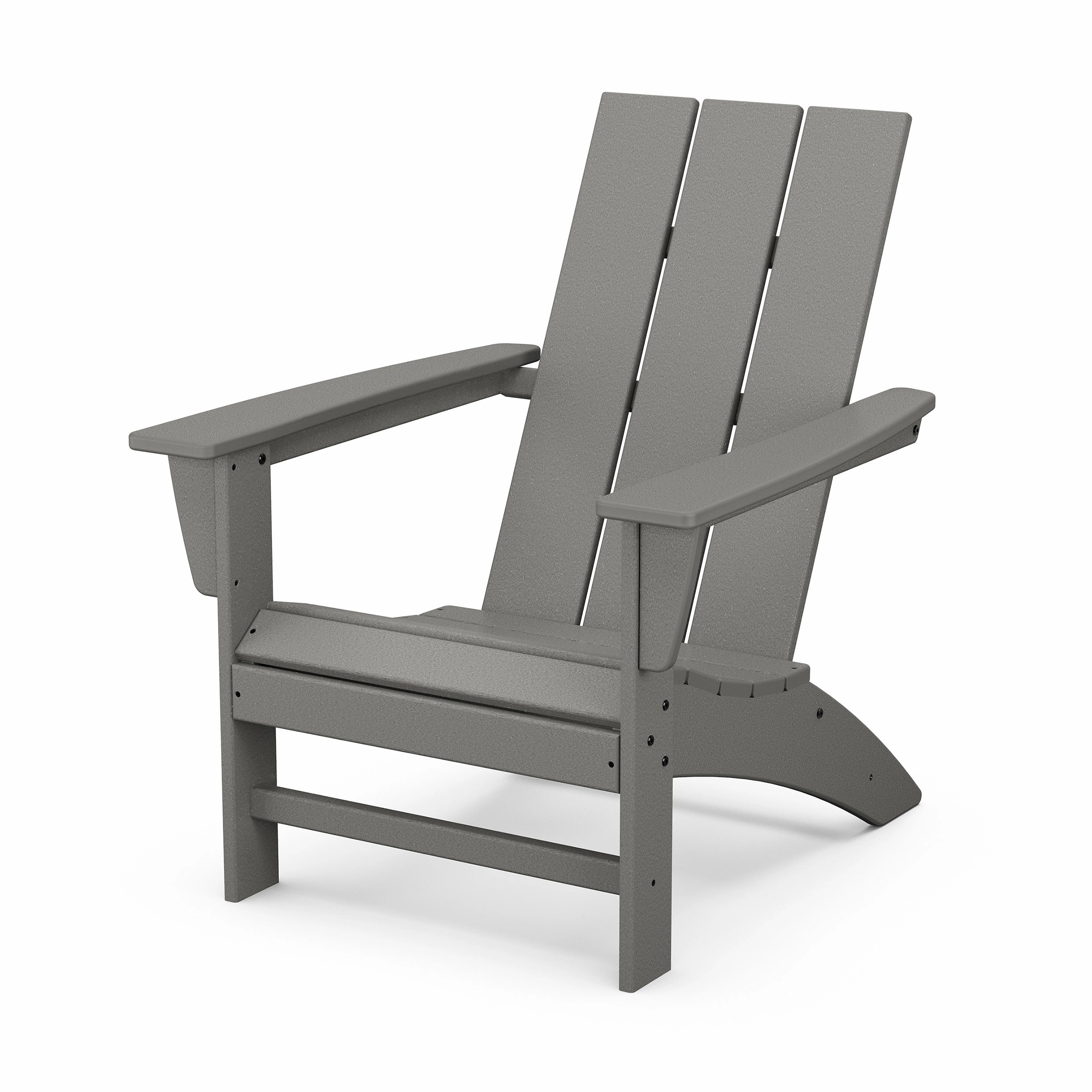 Modern Adirondack ChairHDPE eco-friendly polywood furniture set