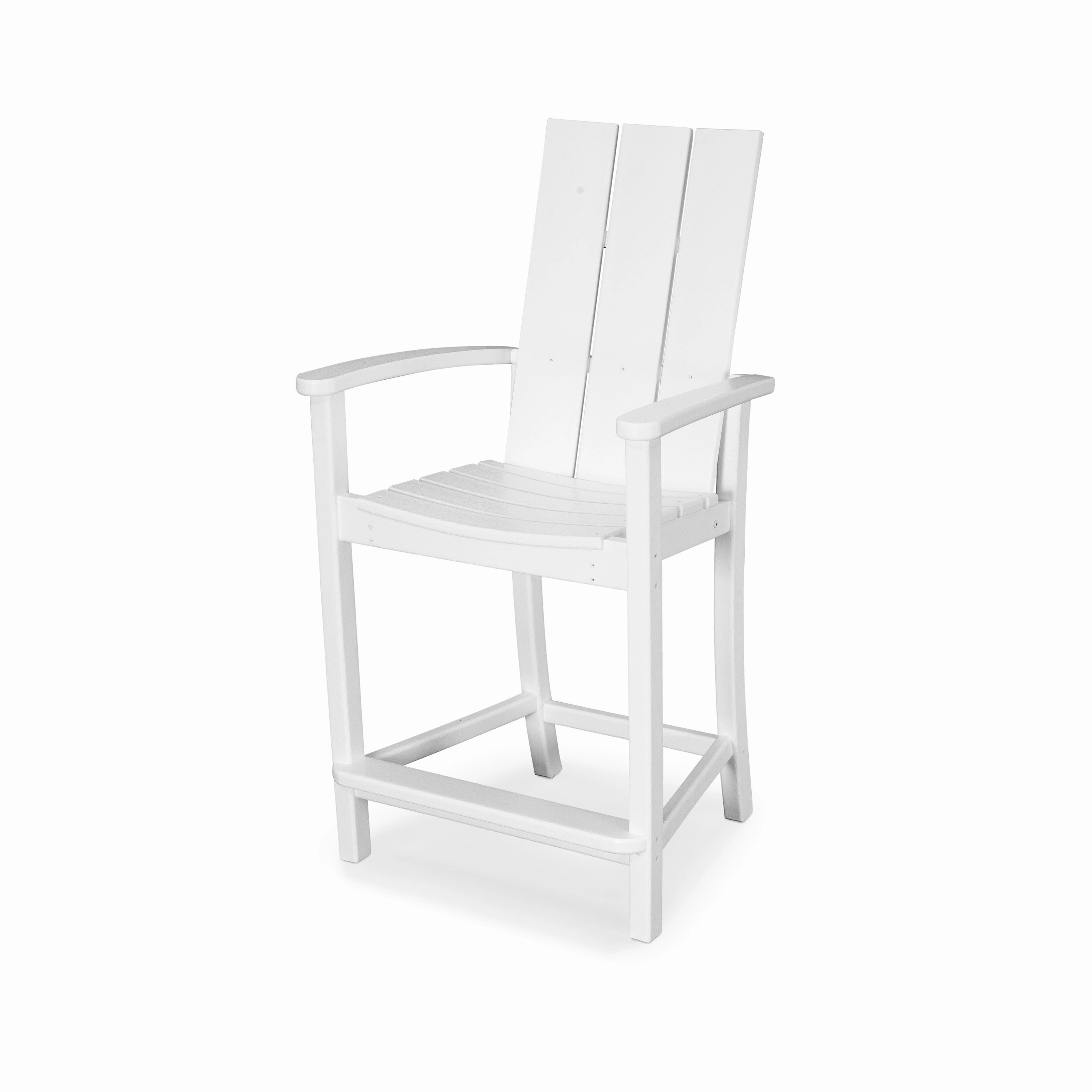 Modern Adirondack Counter Chair