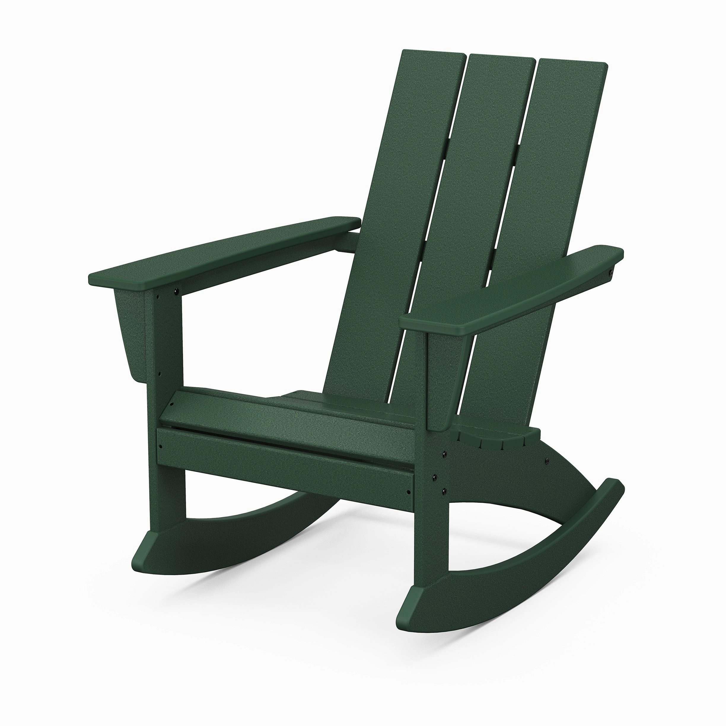 Modern Adirondack Rocking Chair