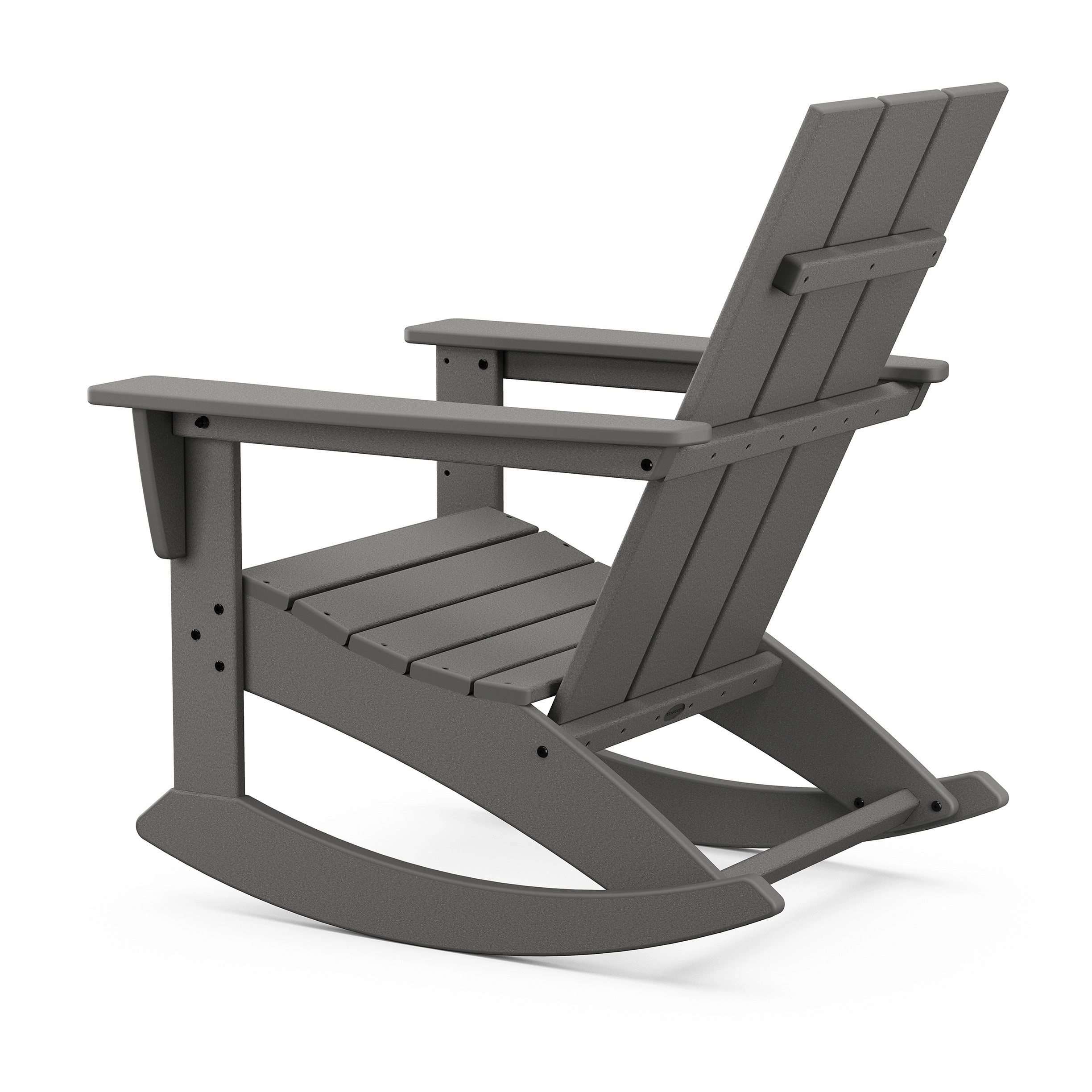 Modern Adirondack Rocking Chair