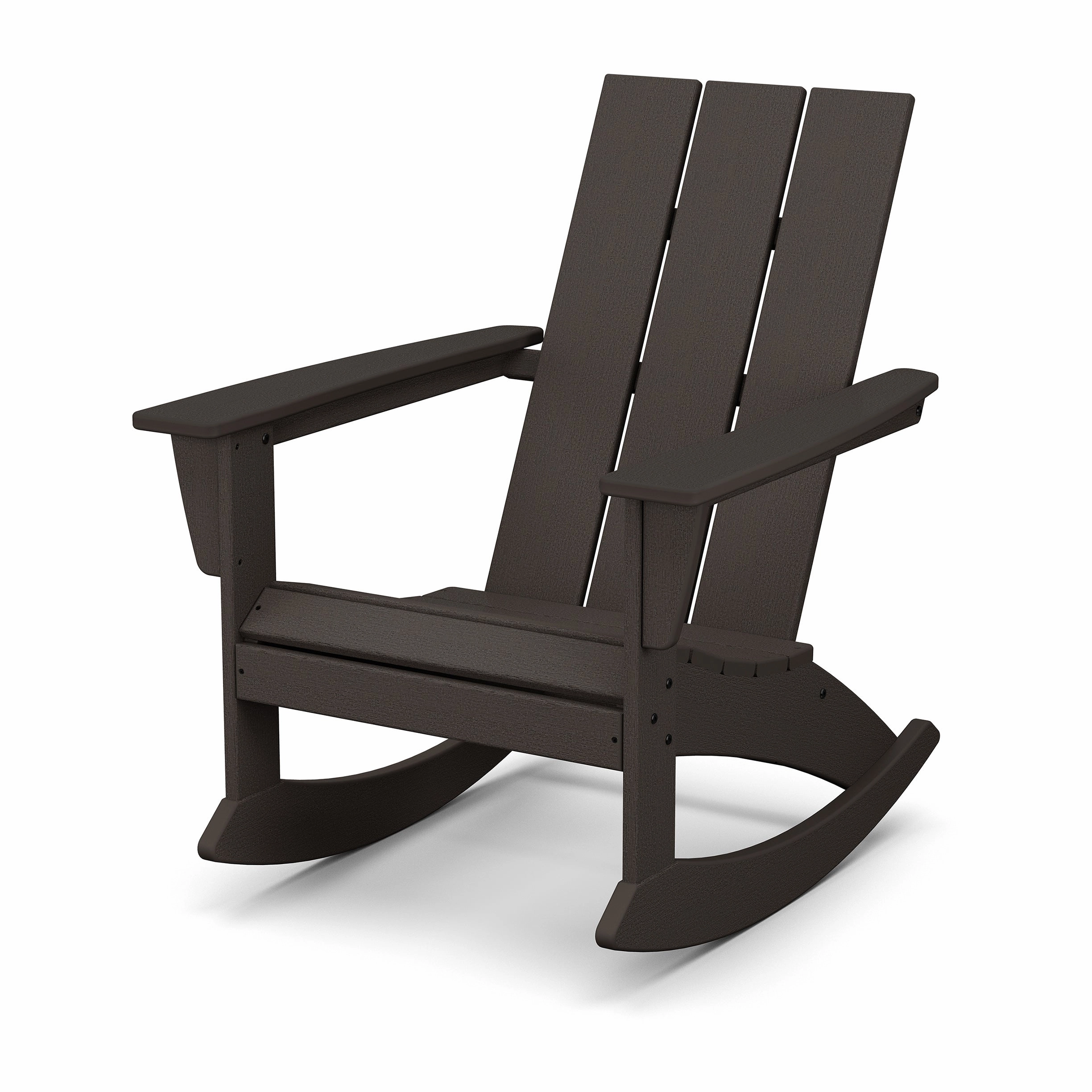 Modern Adirondack Rocking Chair