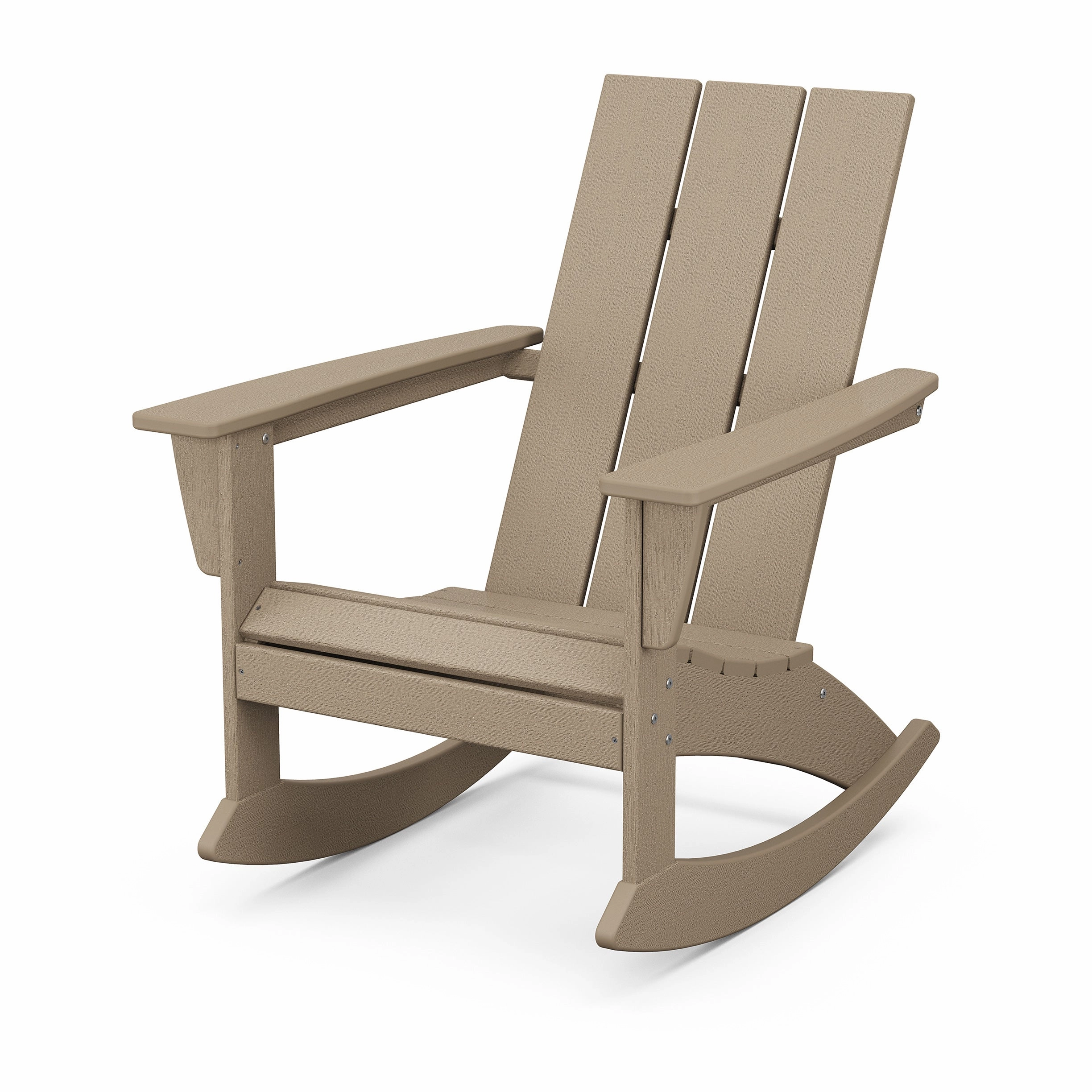 Modern Adirondack Rocking Chair