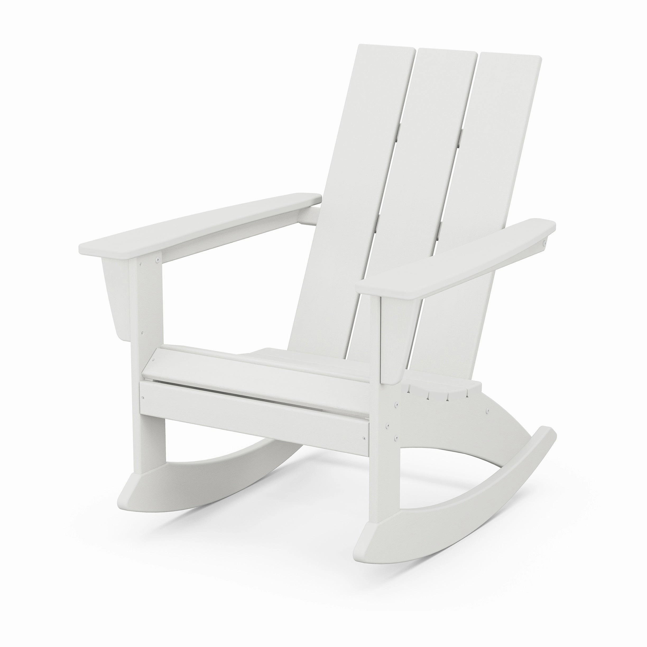 Modern Adirondack Rocking Chair
