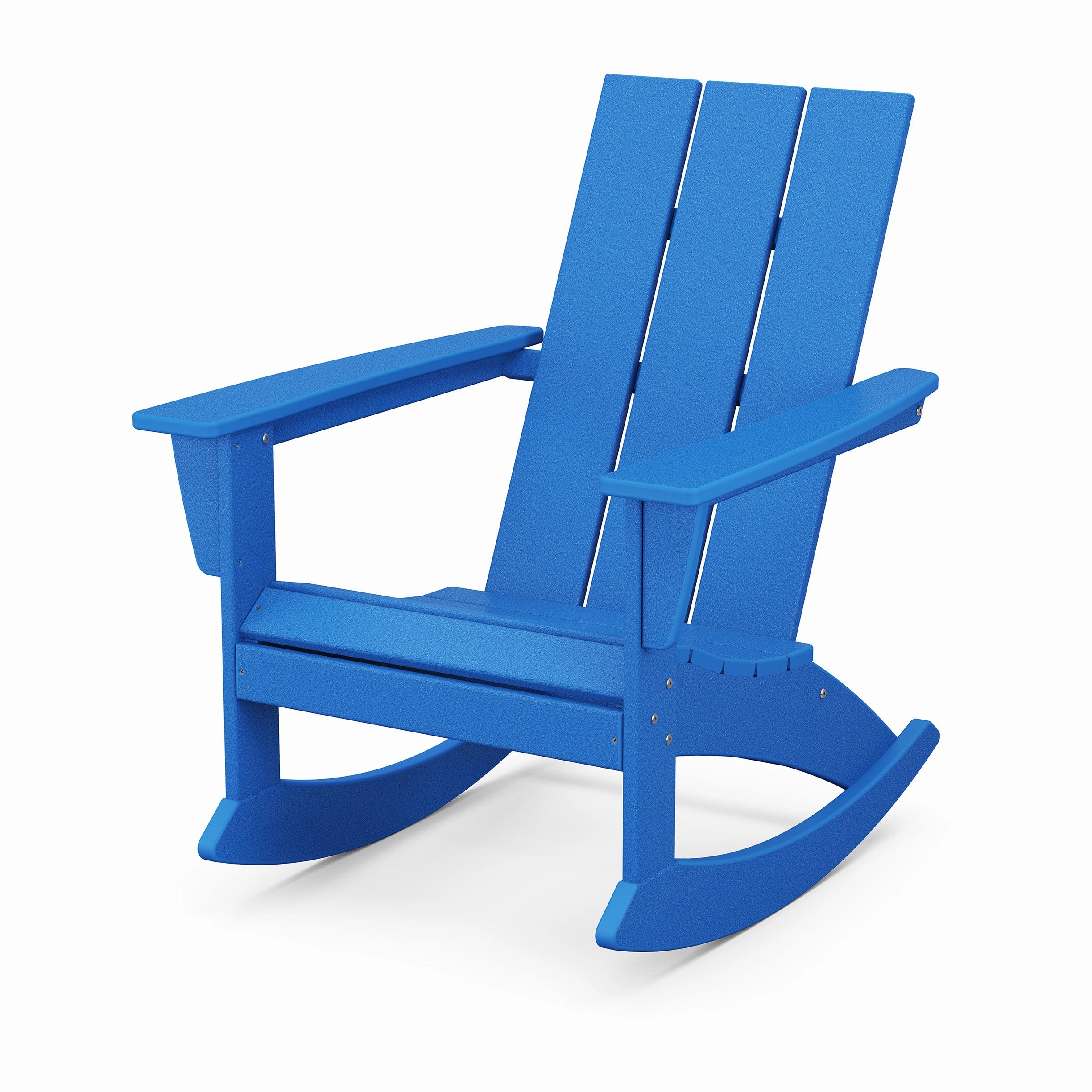 Modern Adirondack Rocking Chair