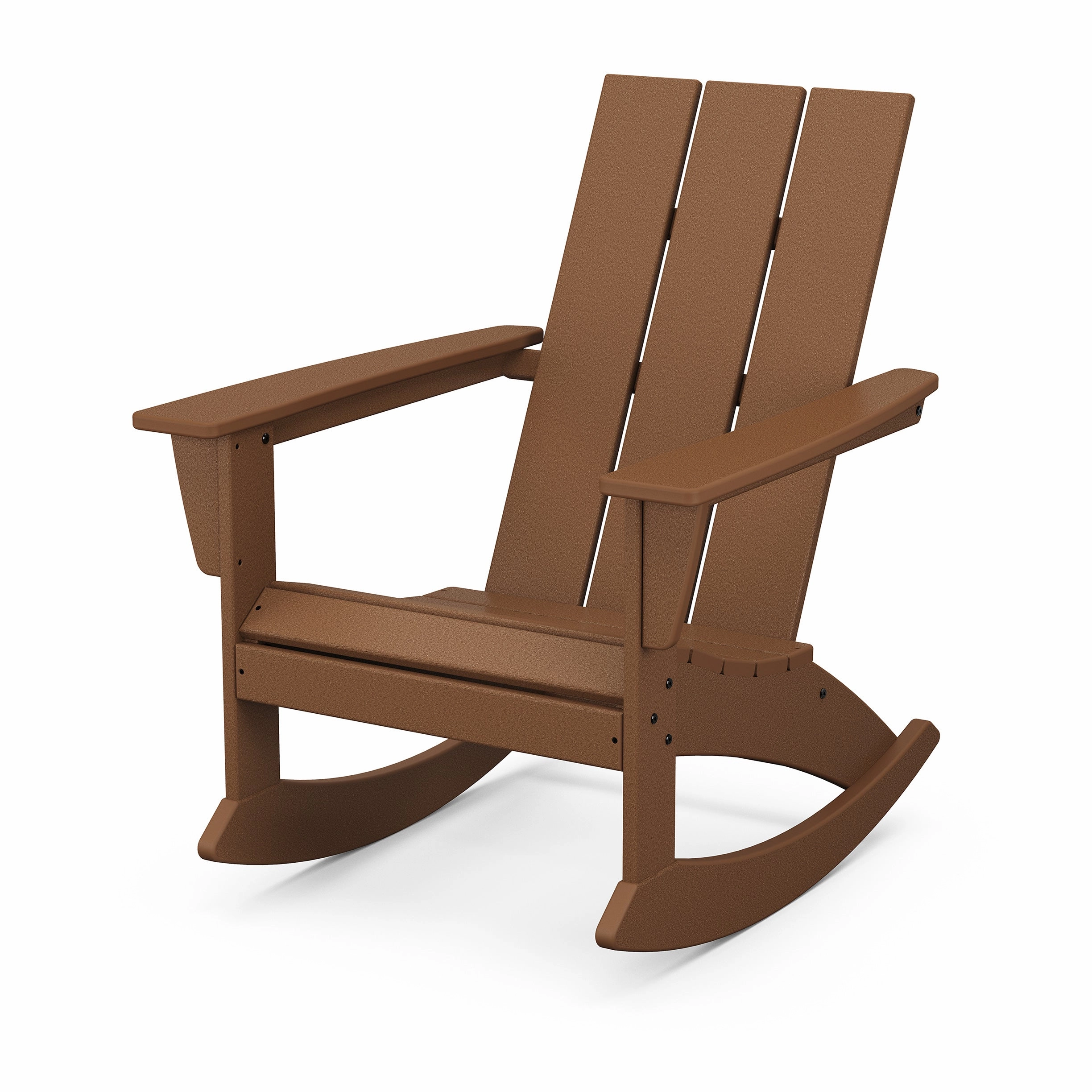 Modern Adirondack Rocking Chair