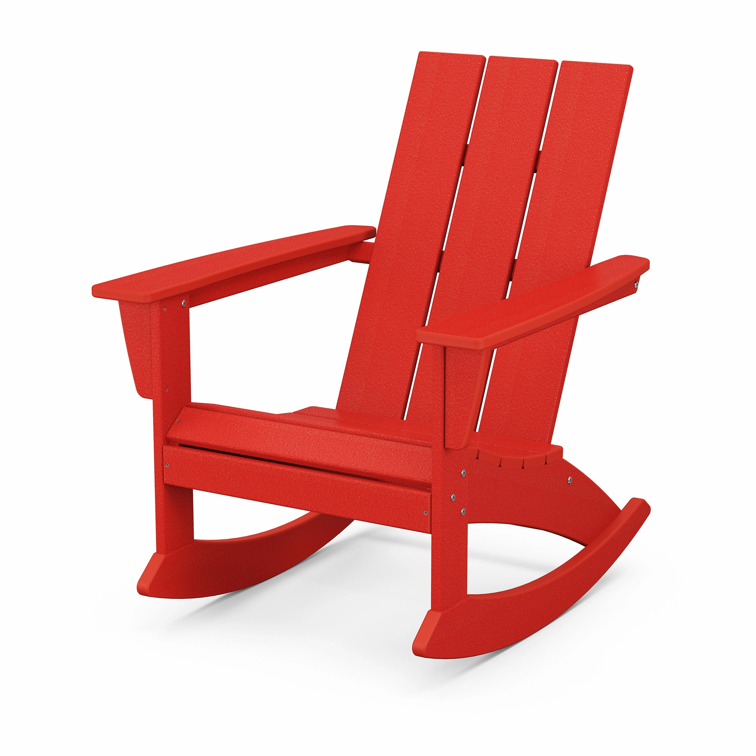 Modern Adirondack Rocking Chair