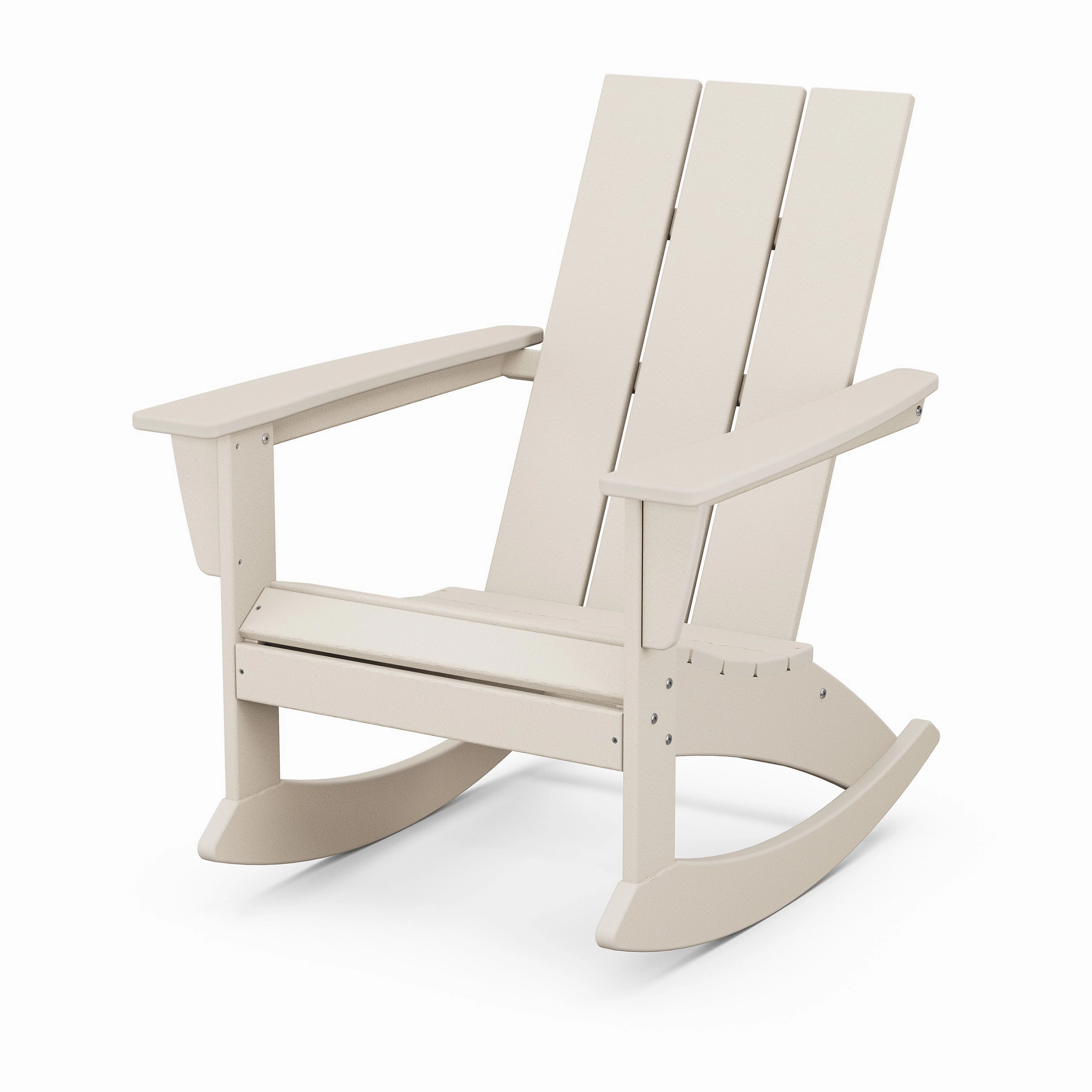 Modern Adirondack Rocking Chair