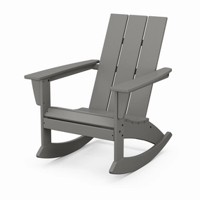 Modern Adirondack Rocking ChairHDPE eco-friendly polywood furniture set