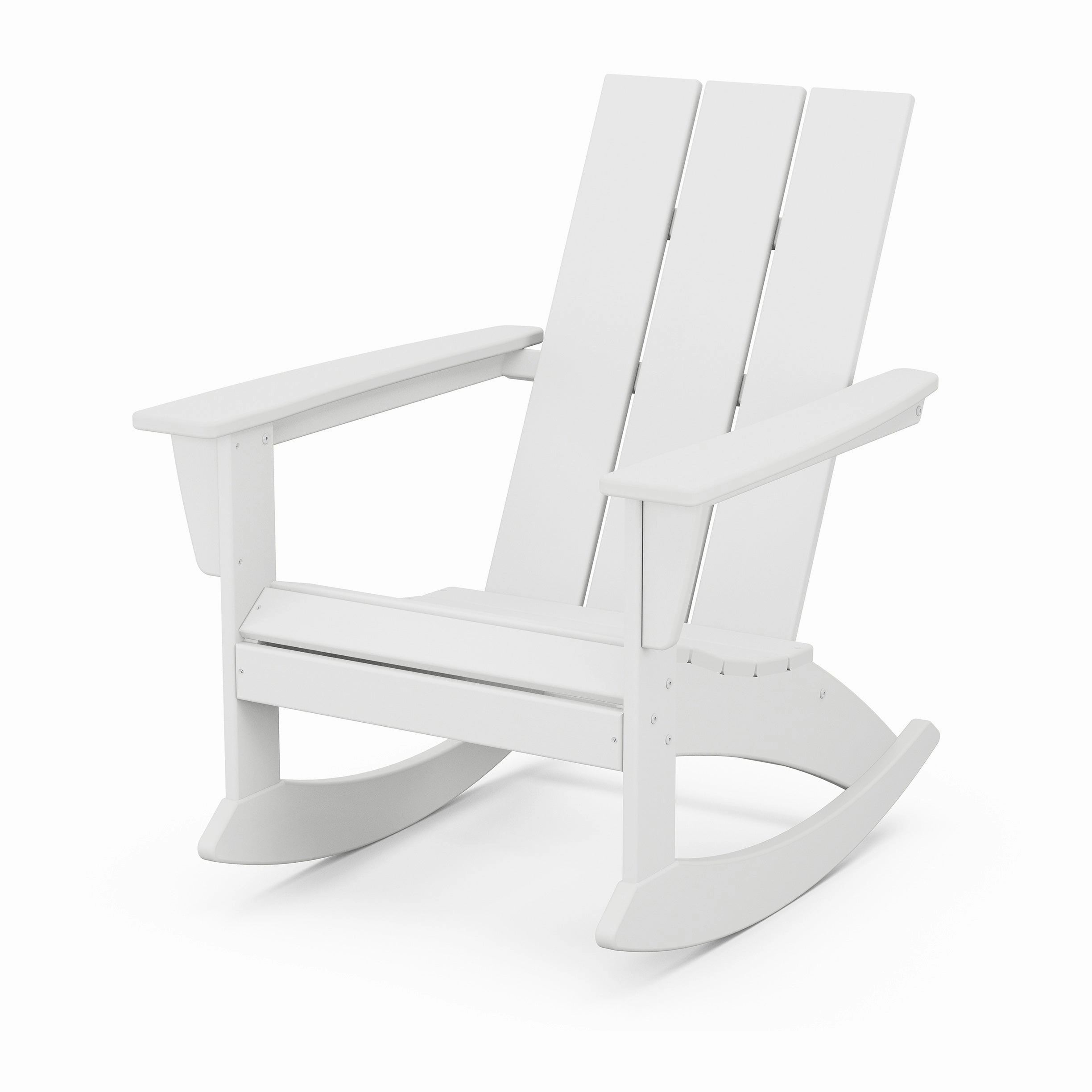 Modern Adirondack Rocking Chair
