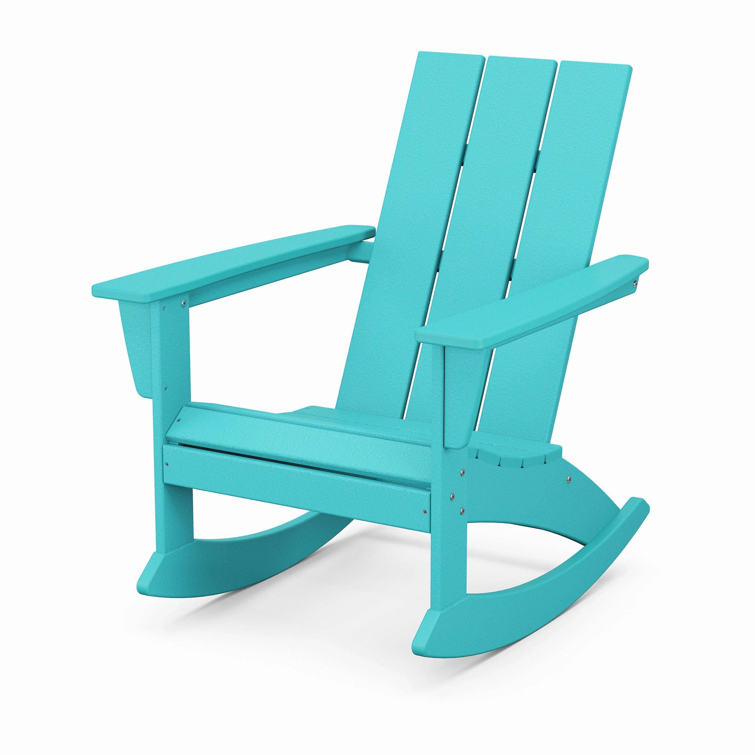 Modern Adirondack Rocking Chair