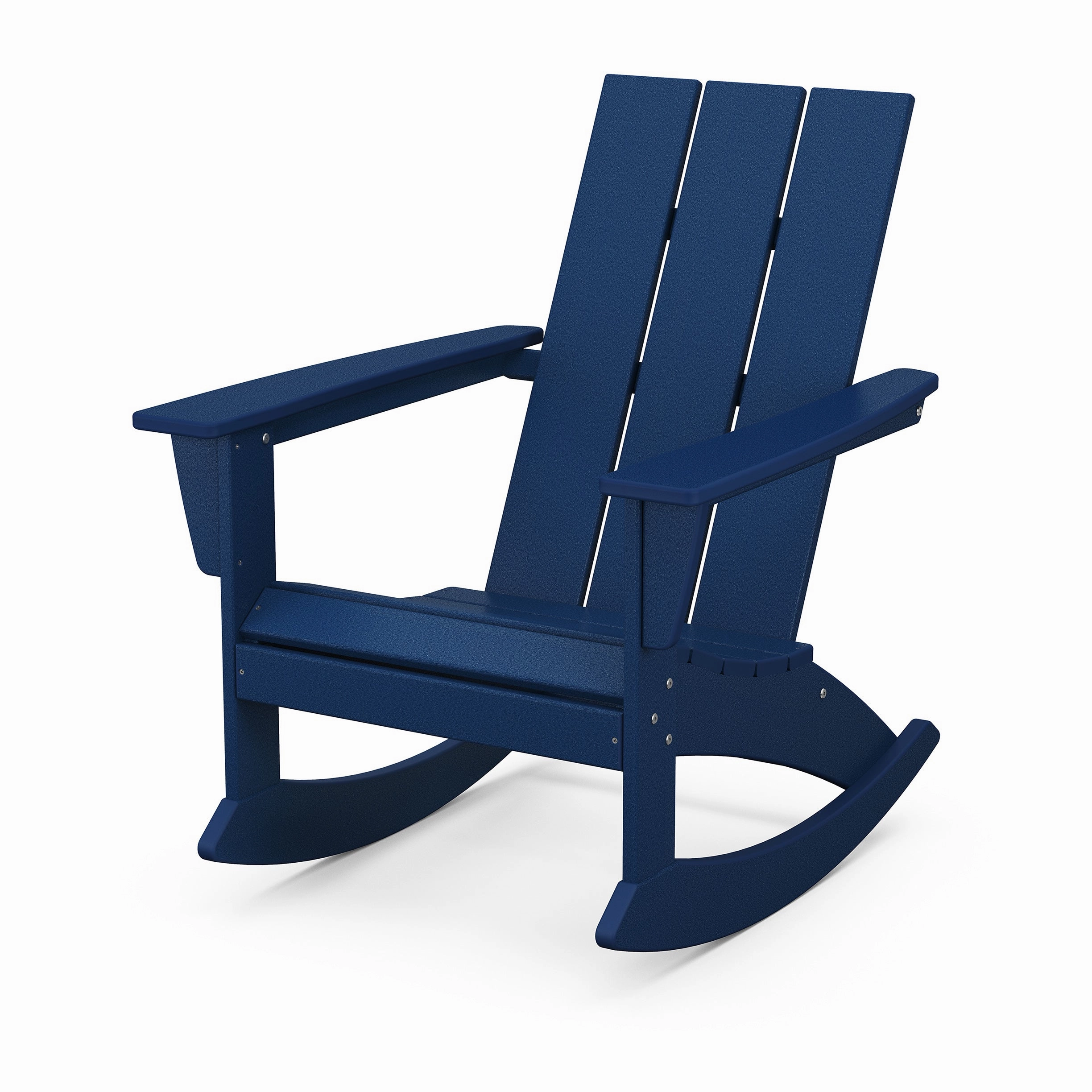 Modern Adirondack Rocking Chair