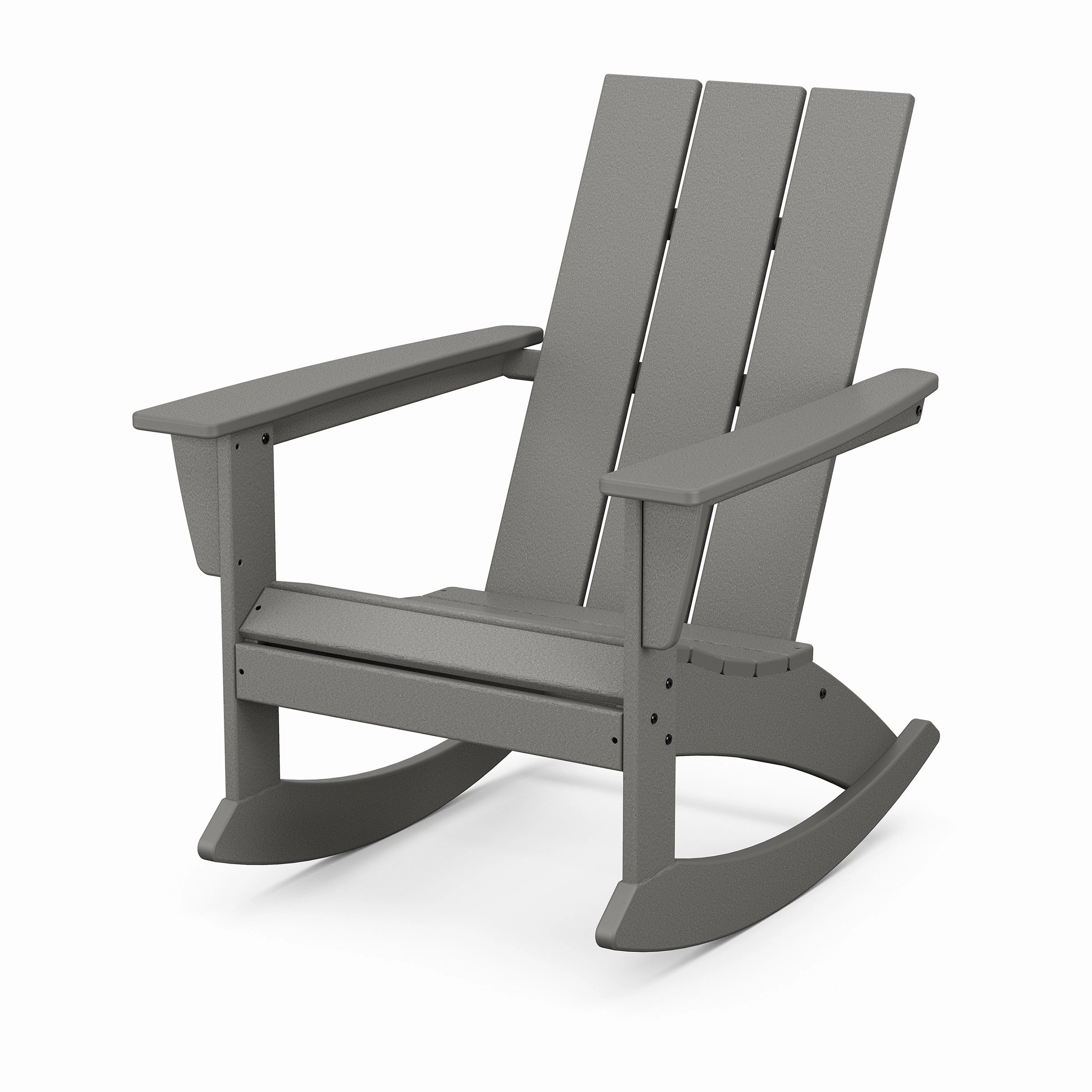 Modern Adirondack Rocking ChairHDPE eco-friendly polywood furniture set