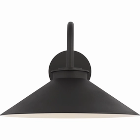 Modern Barn Light Large Wall LanternWeatherproof outdoor lighting