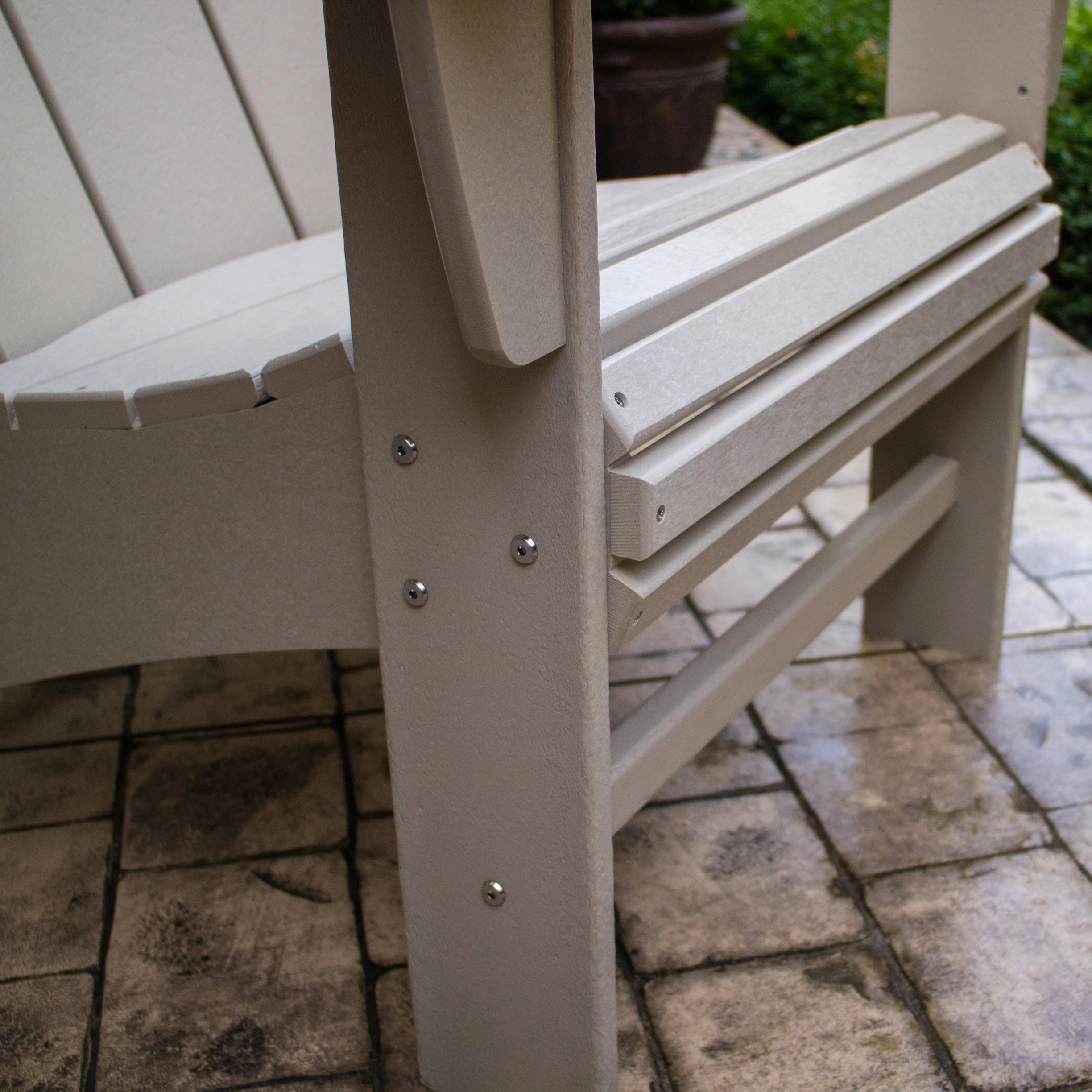 Modern Curveback Adirondack Chair