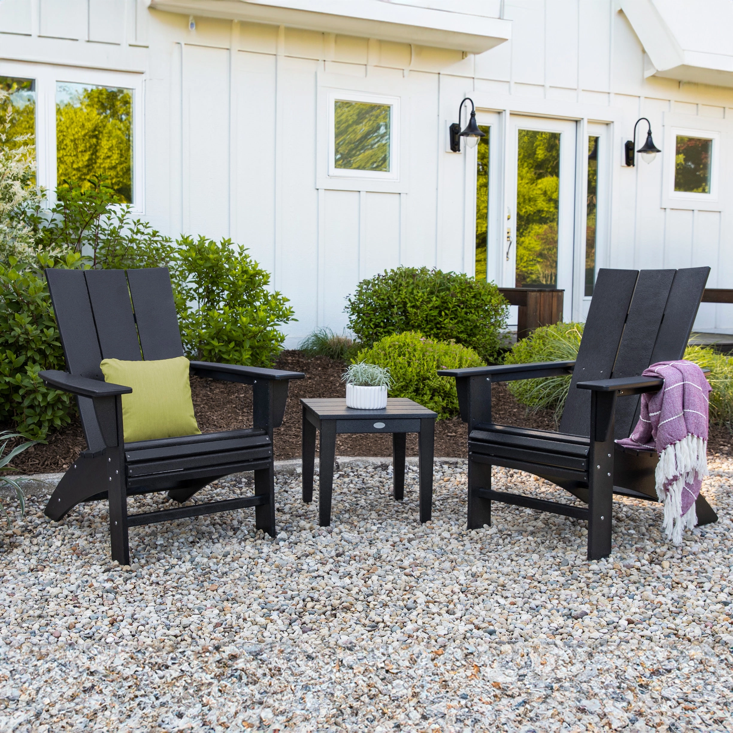 Modern Curveback Adirondack Chair