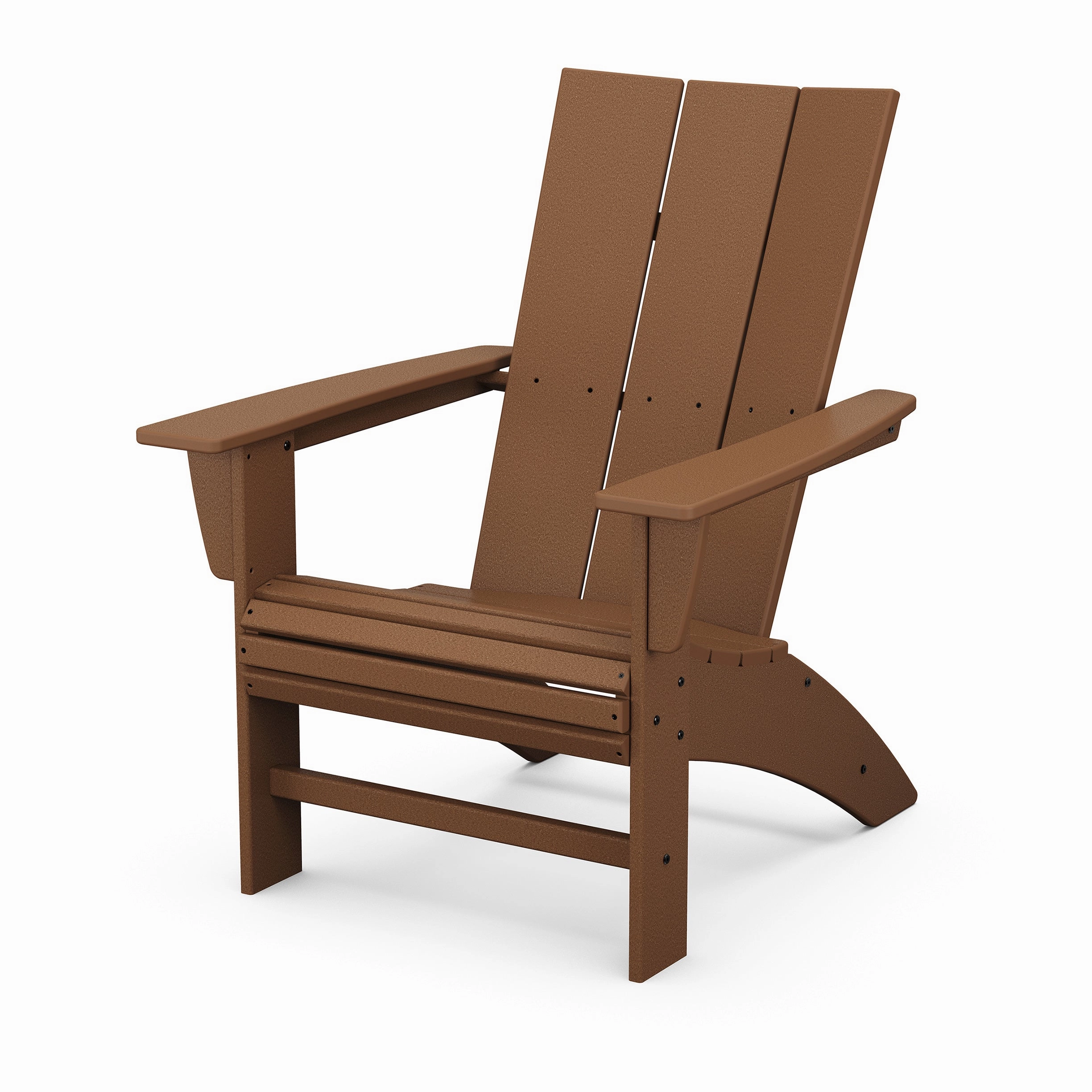 Modern Curveback Adirondack Chair