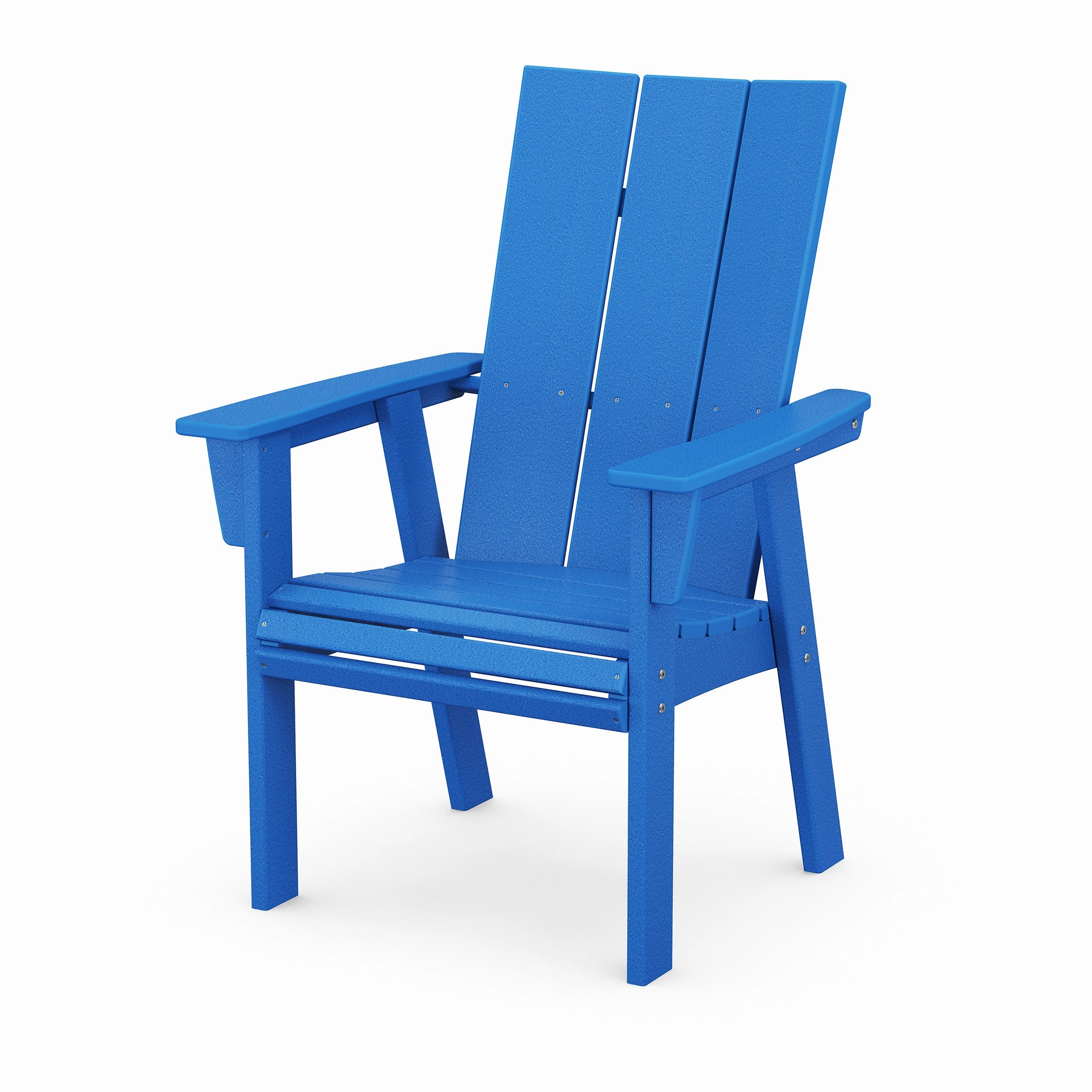 Modern Curveback Adirondack Dining Chair