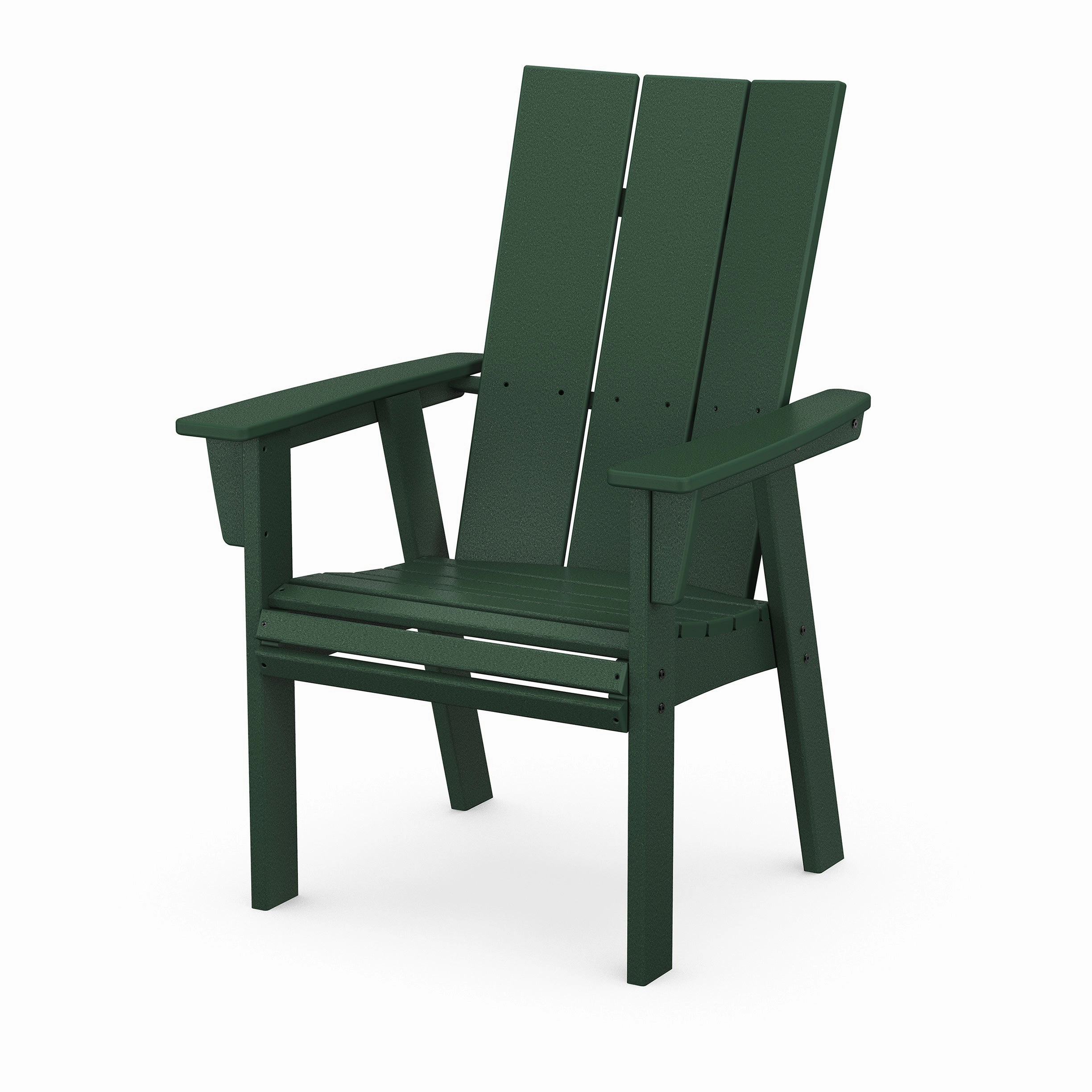 Modern Curveback Adirondack Dining Chair