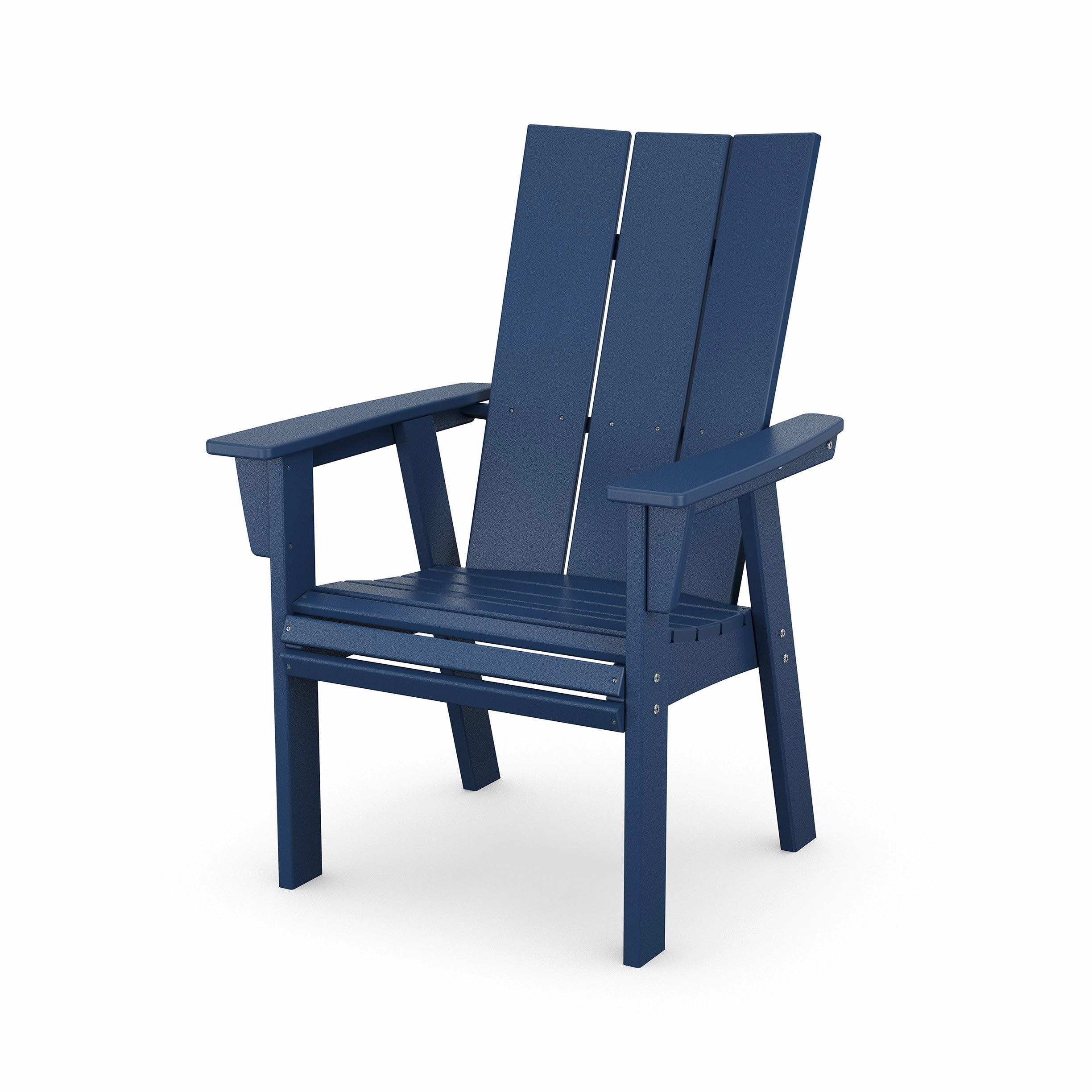 Modern Curveback Adirondack Dining Chair