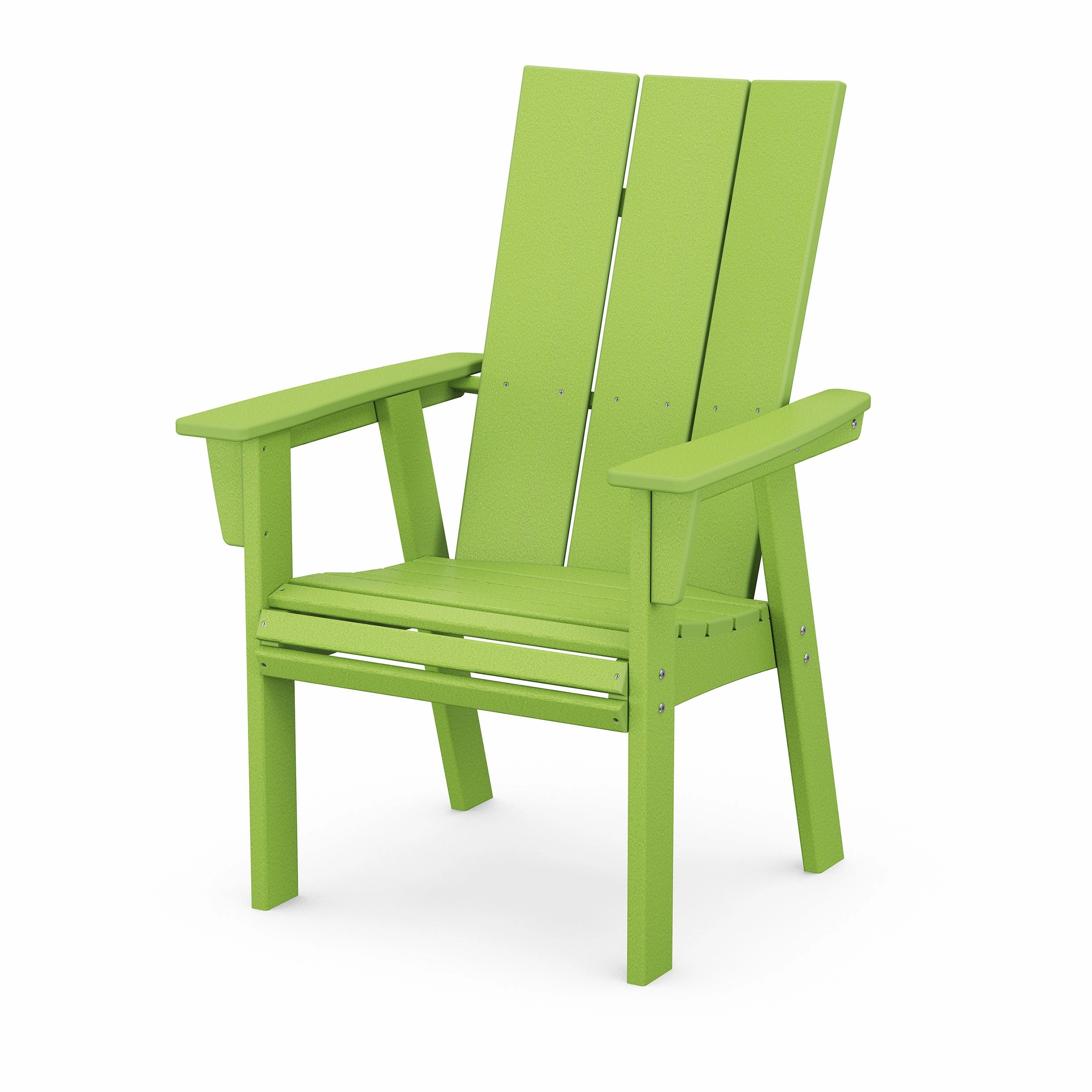 Modern Curveback Adirondack Dining Chair