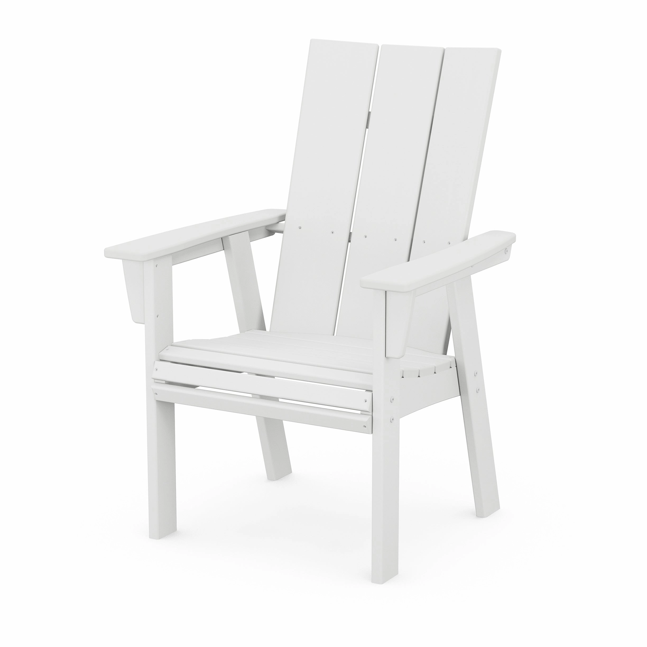Modern Curveback Adirondack Dining Chair
