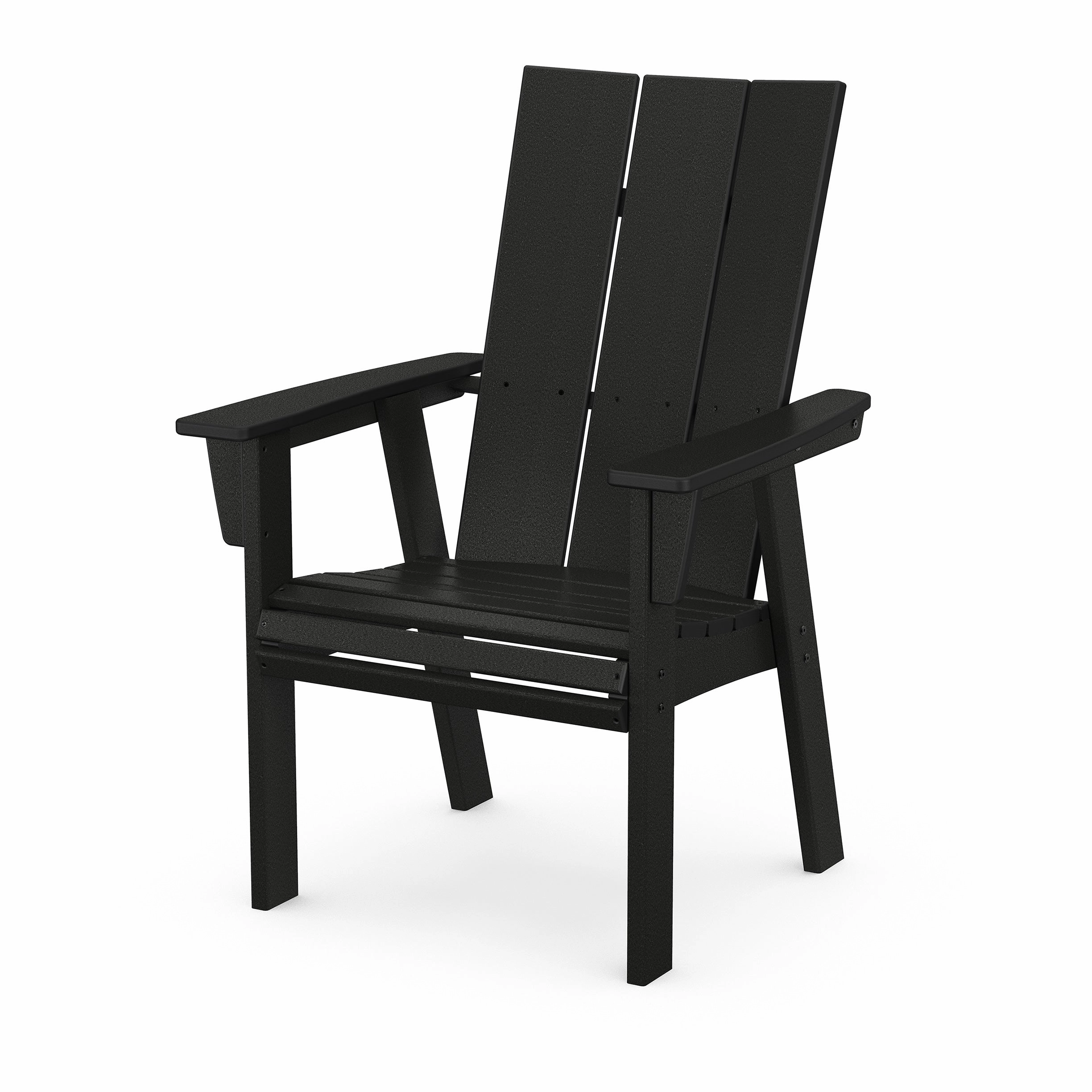 Modern Curveback Adirondack Dining Chair