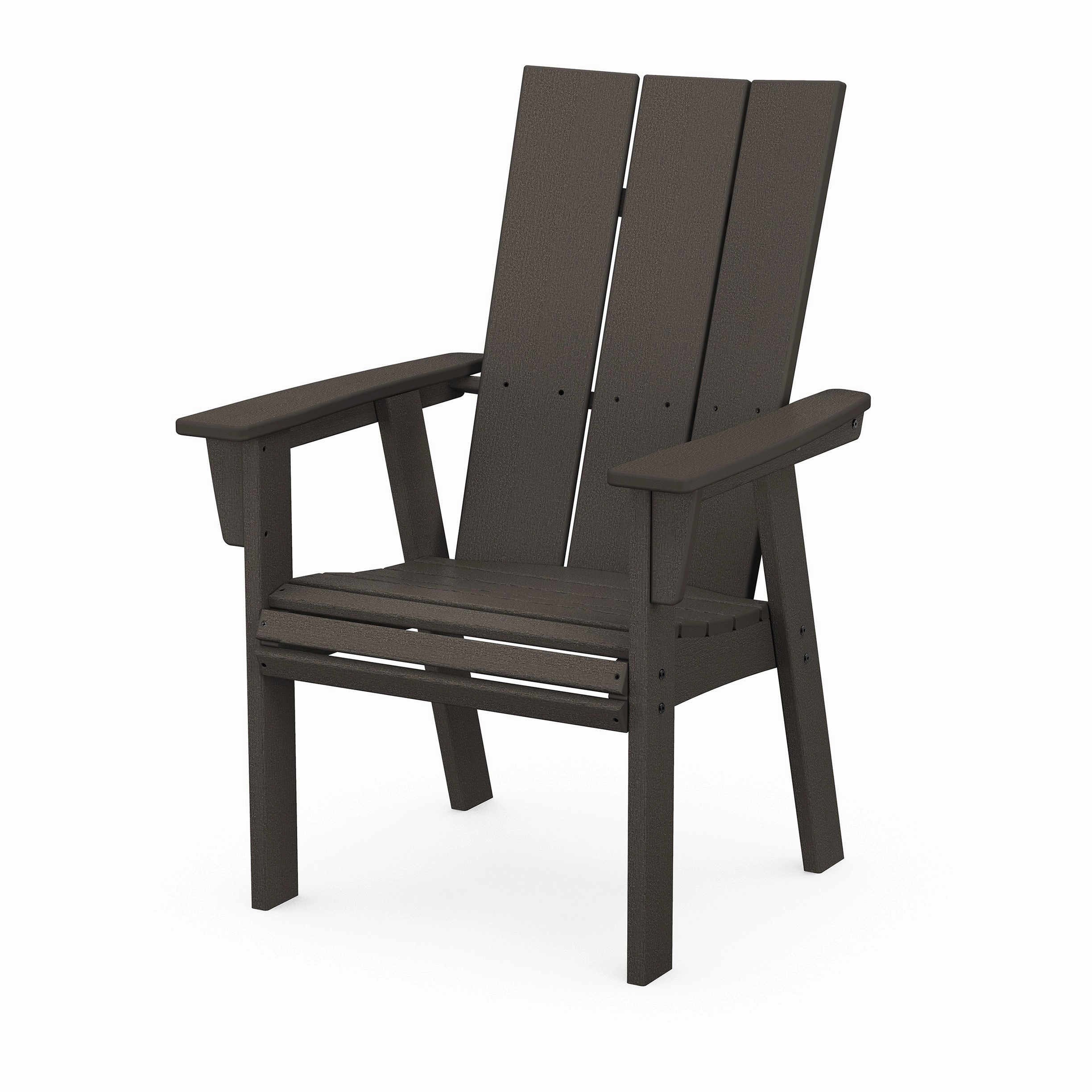 Modern Curveback Adirondack Dining Chair