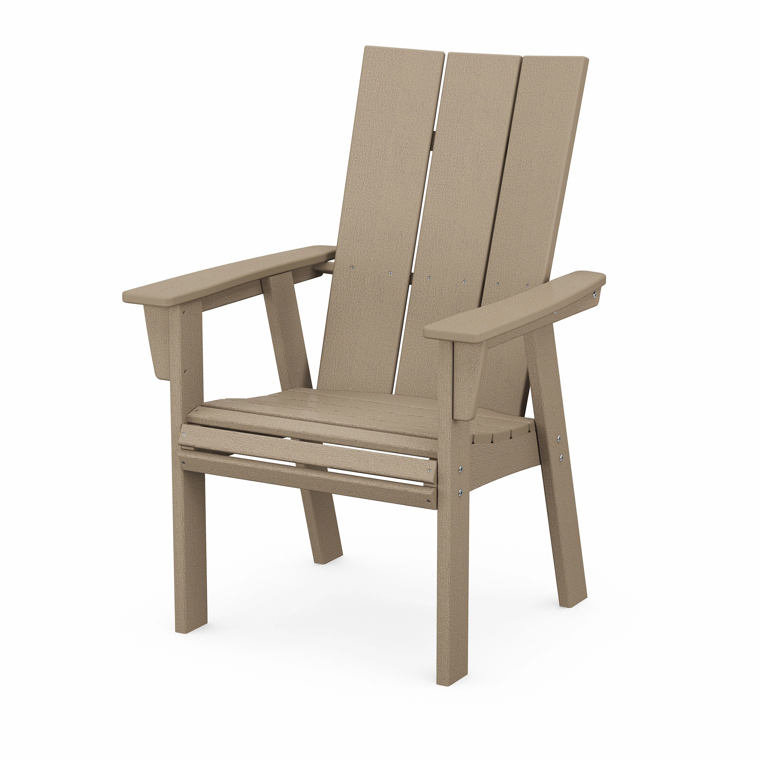 Modern Curveback Adirondack Dining Chair