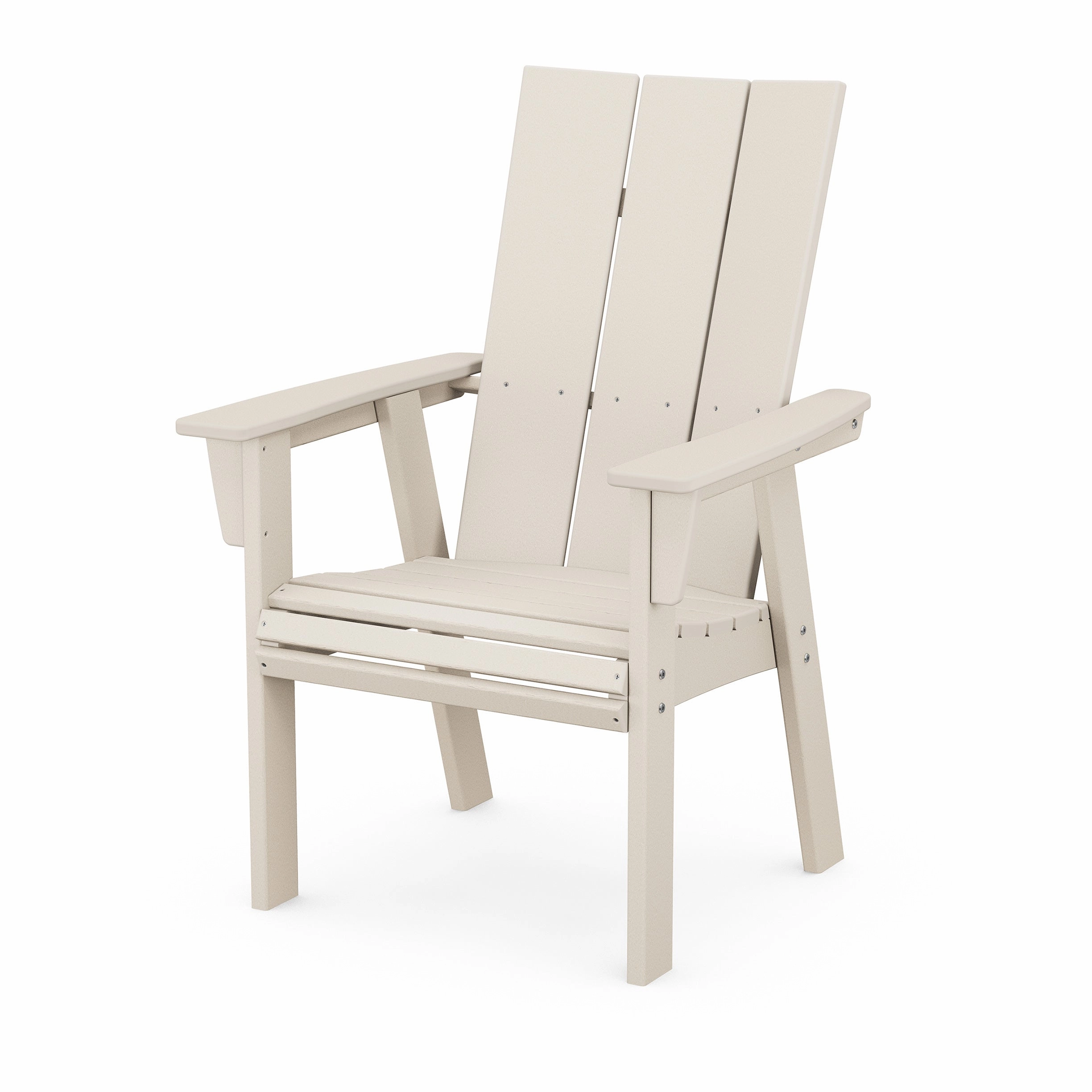 Modern Curveback Adirondack Dining Chair