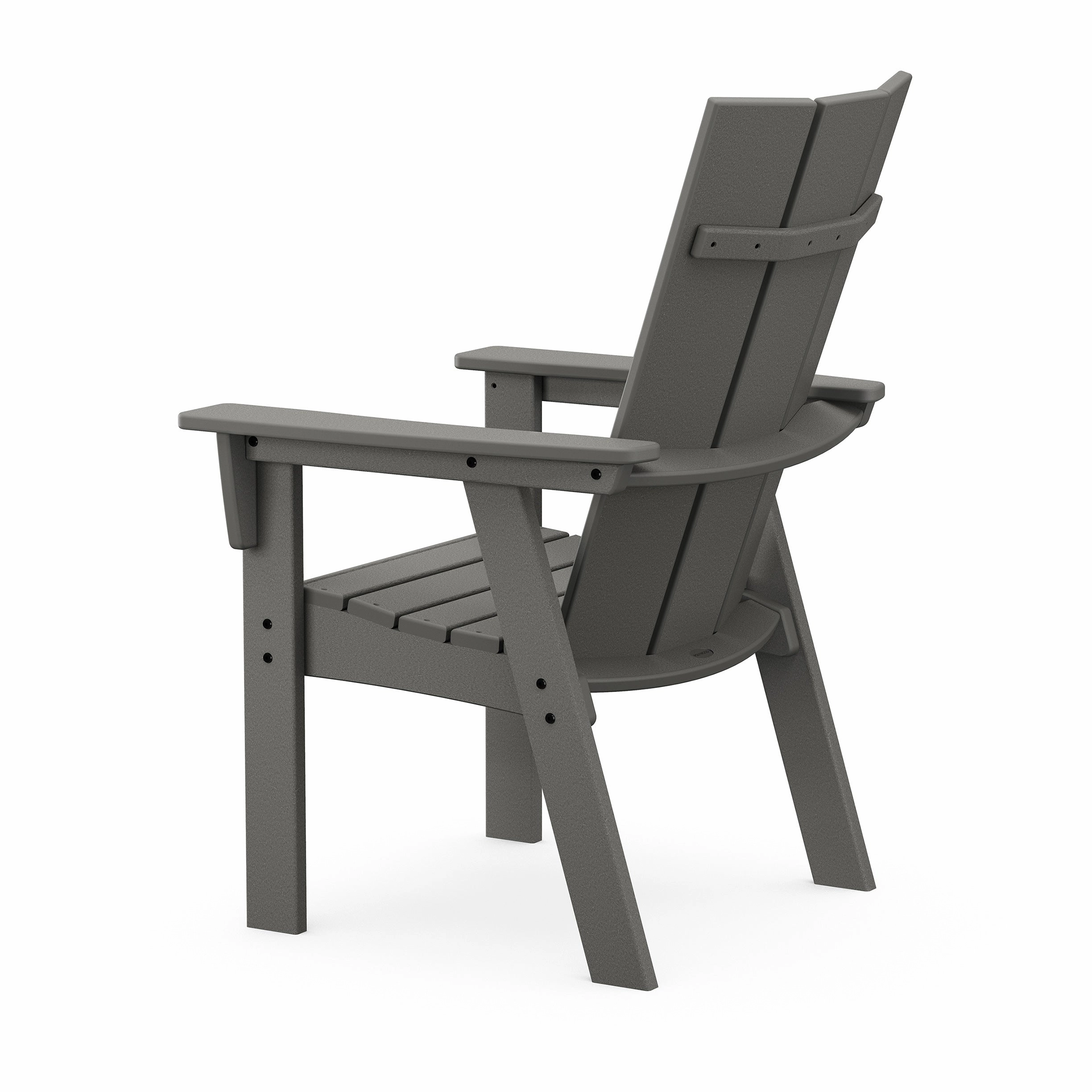 Modern Curveback Adirondack Dining Chair
