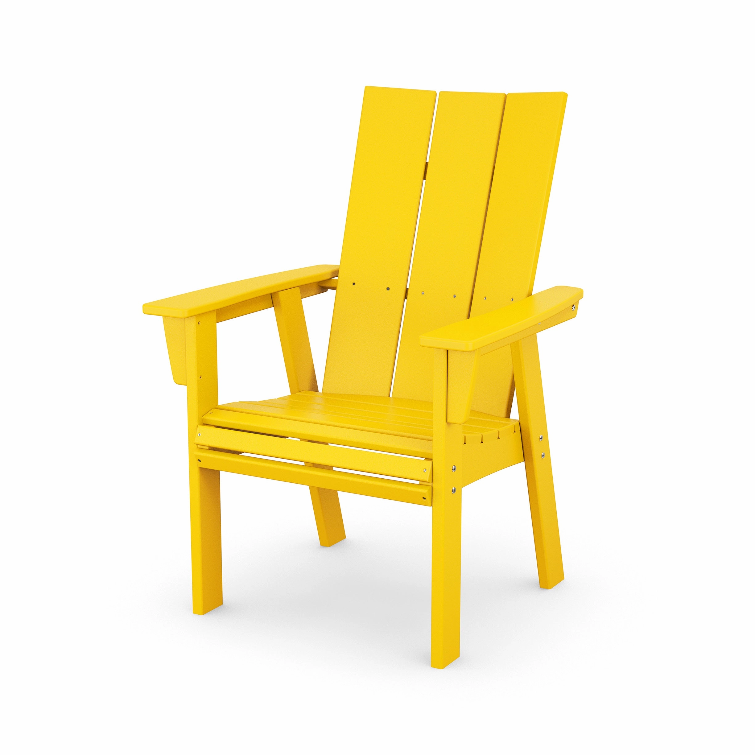 Modern Curveback Adirondack Dining Chair