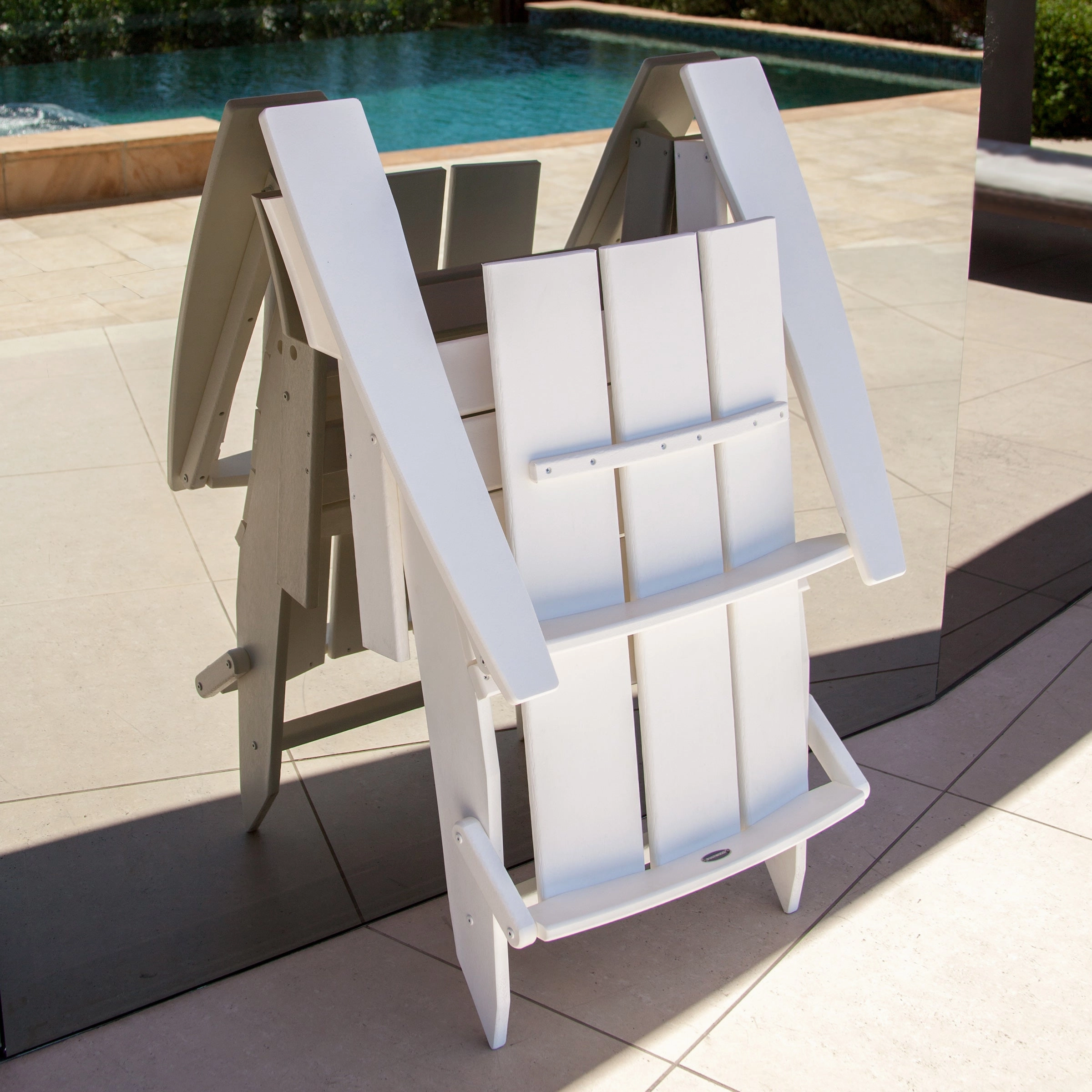 Modern Folding Adirondack