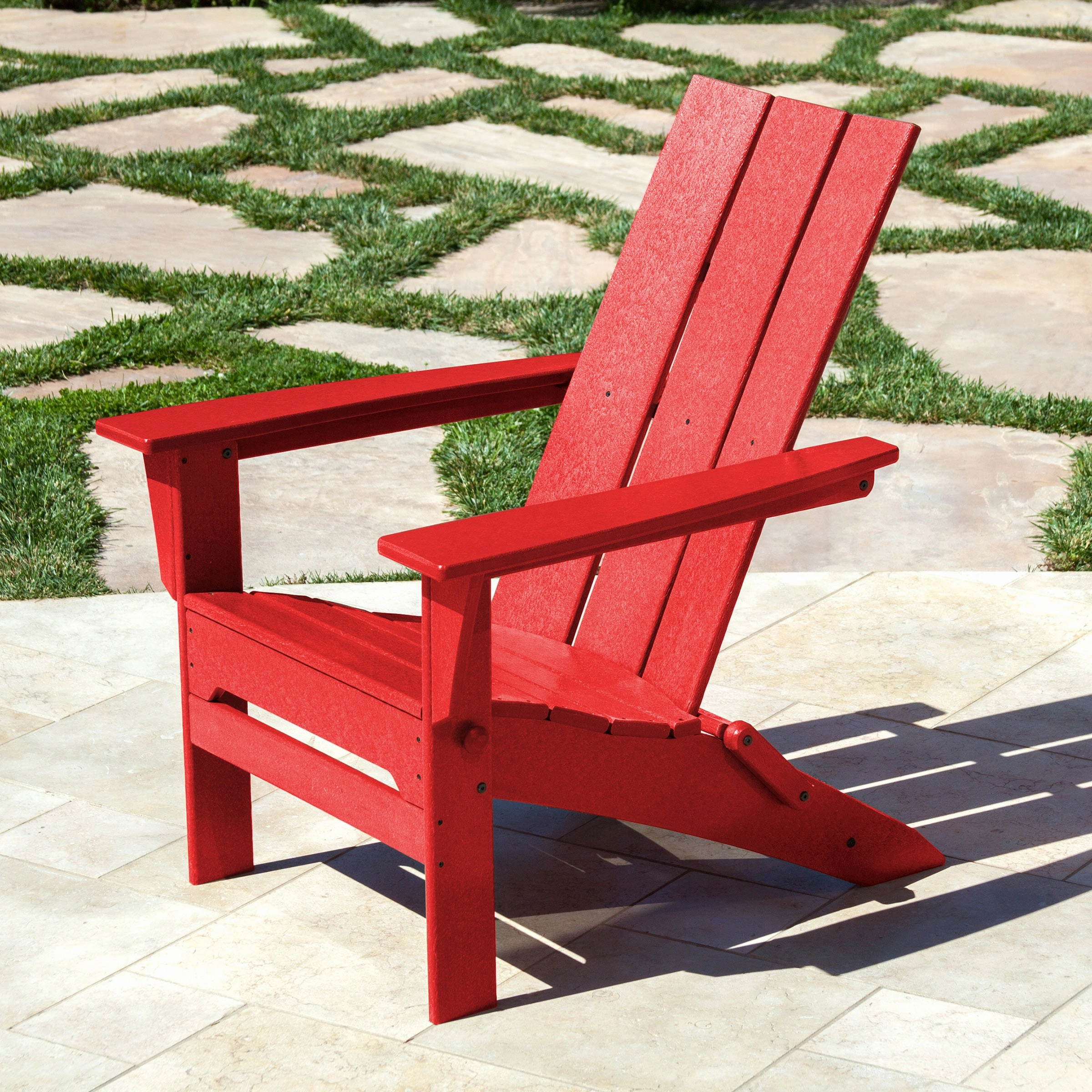 Modern Folding Adirondack