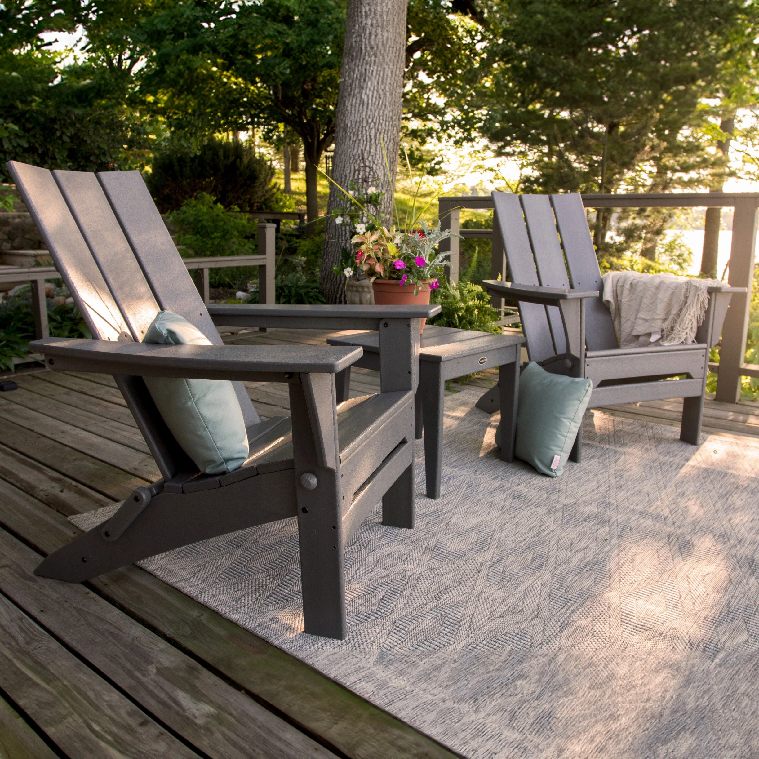 Modern Folding Adirondack