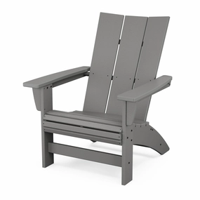 Modern Grand Adirondack ChairHDPE eco-friendly polywood furniture set