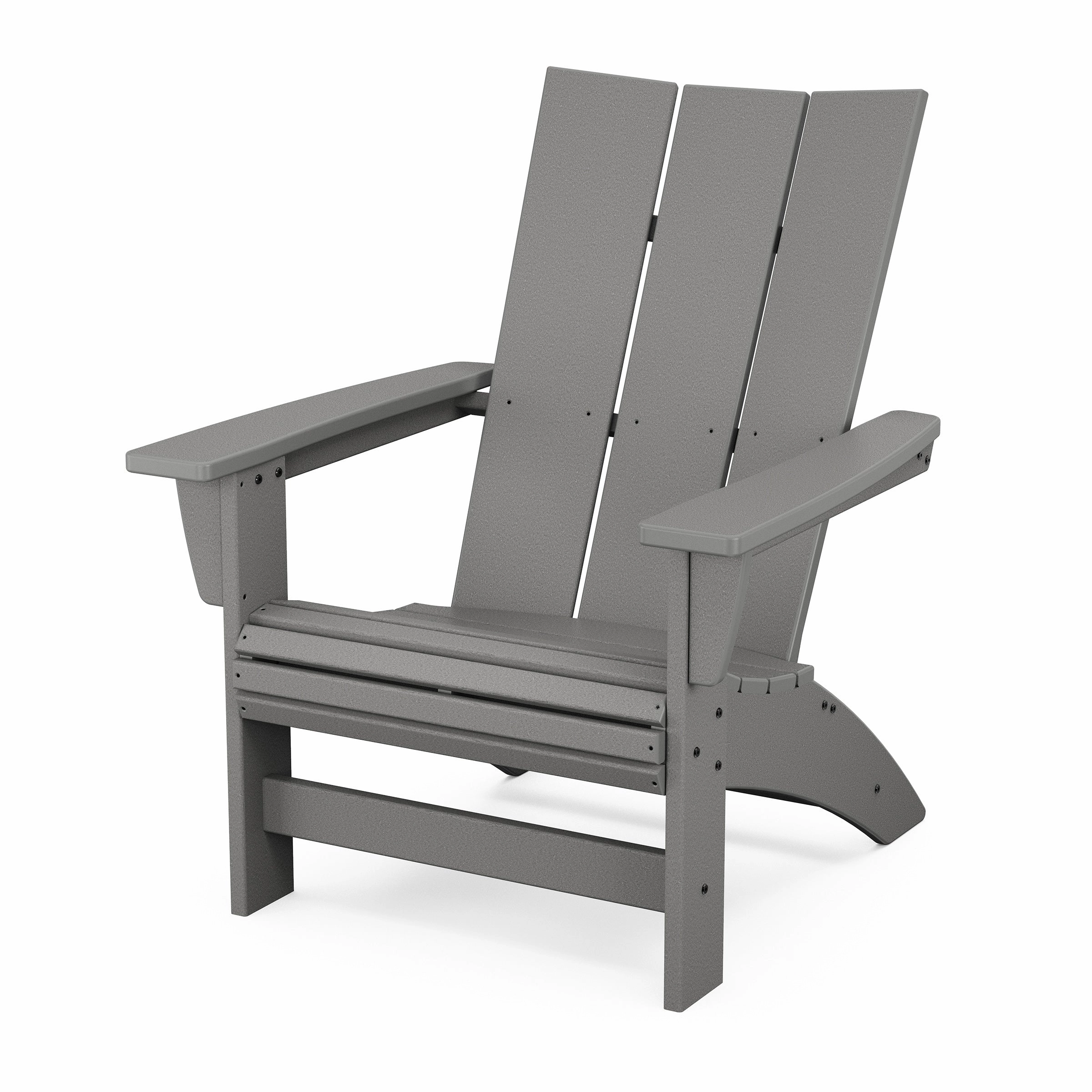 Modern Grand Adirondack ChairHDPE eco-friendly polywood furniture set