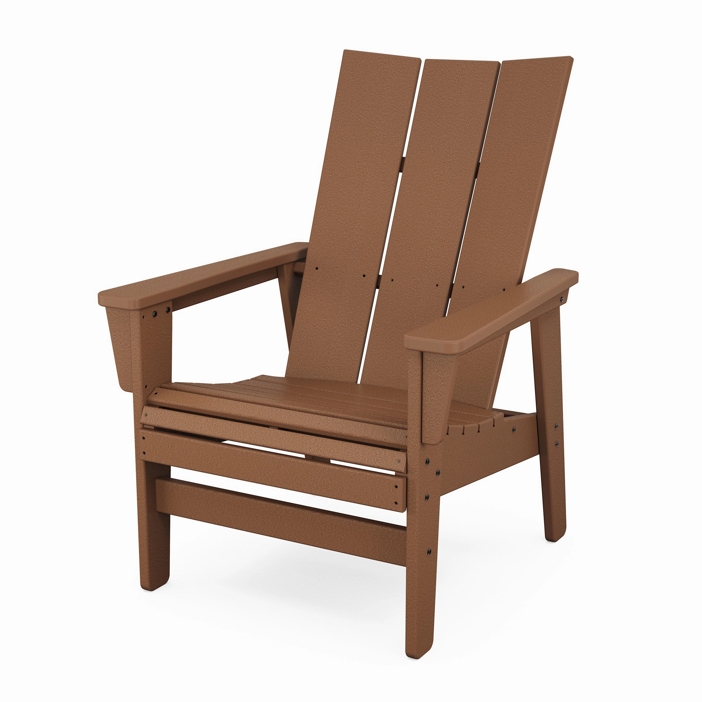 Modern Grand Upright Adirondack Chair