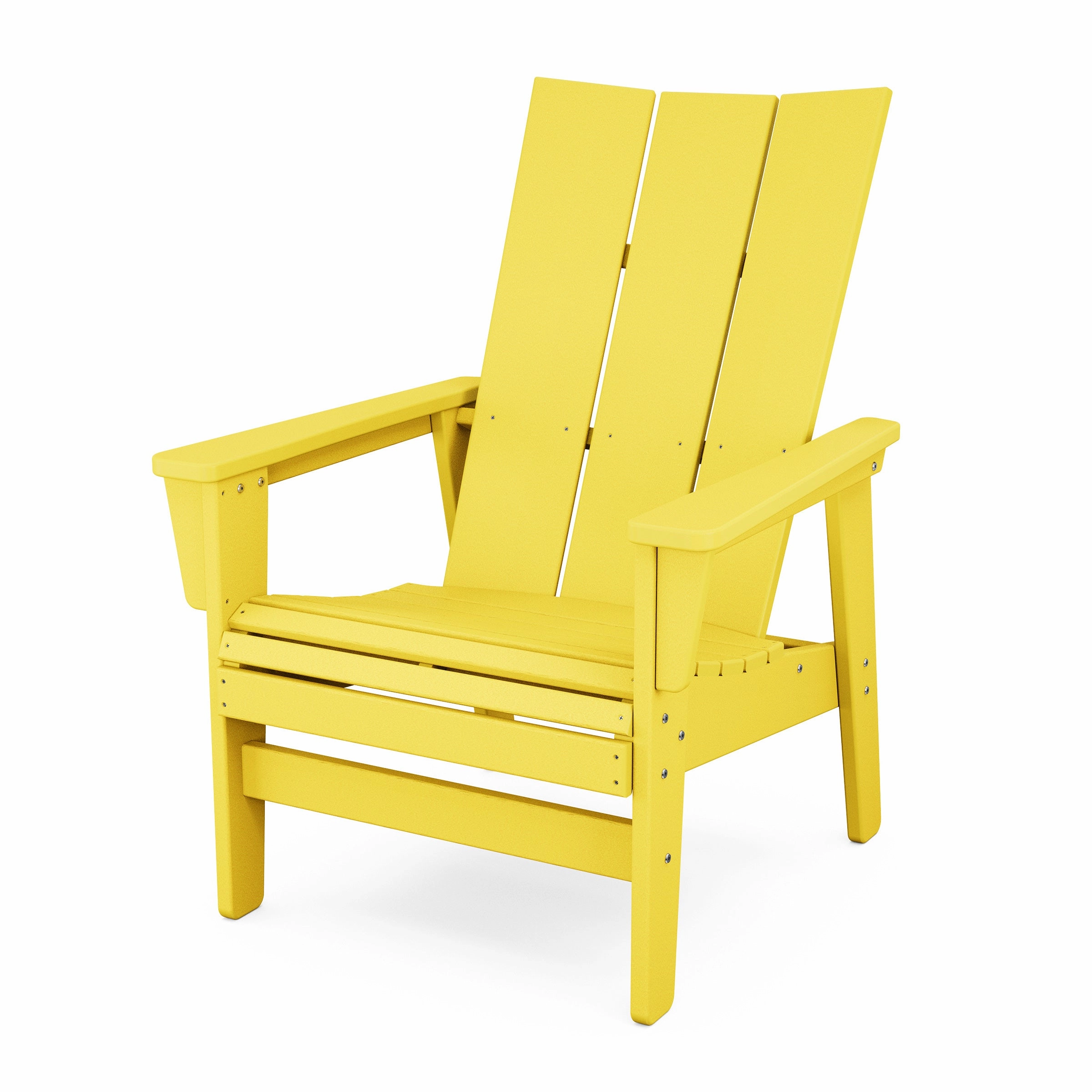 Modern Grand Upright Adirondack Chair