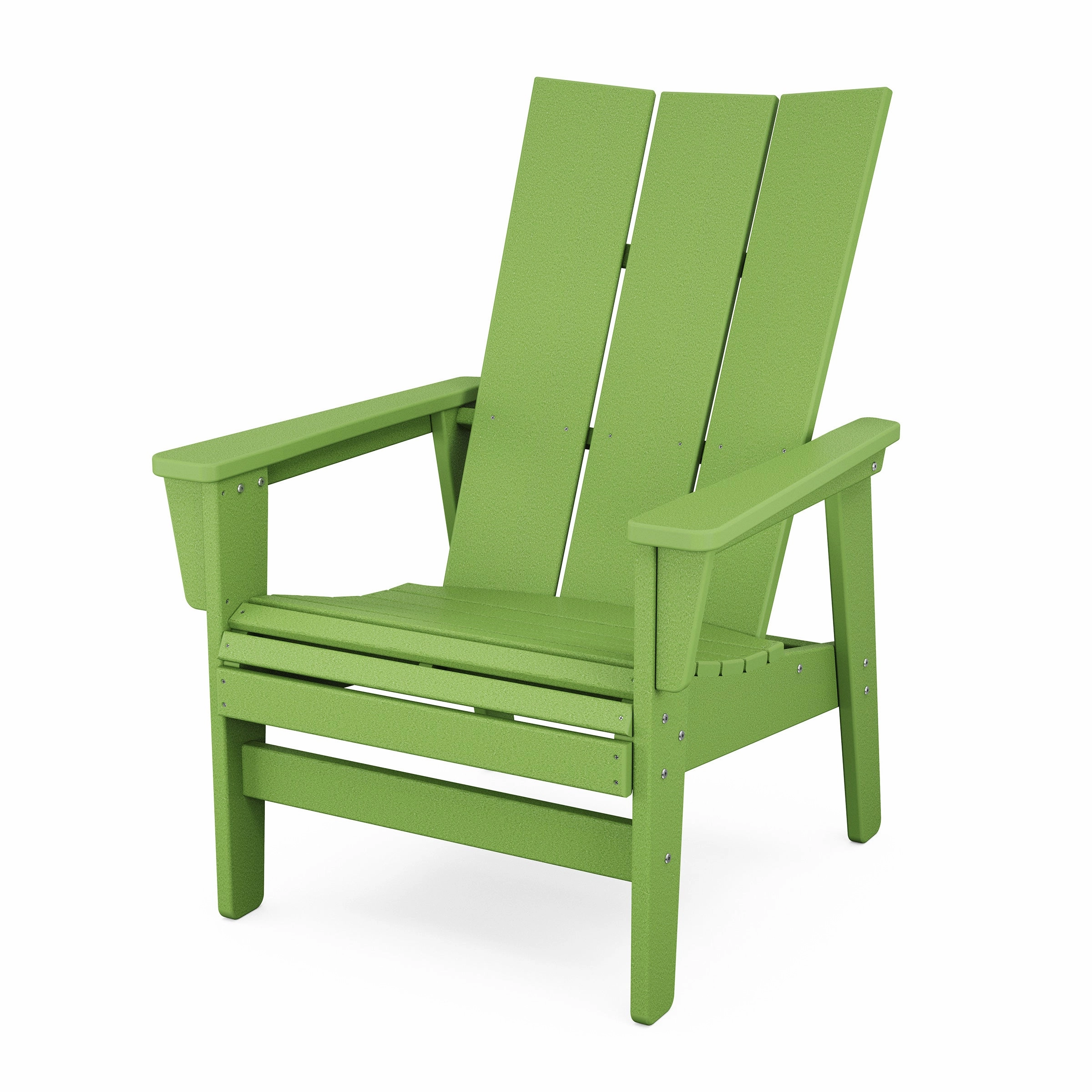 Modern Grand Upright Adirondack Chair