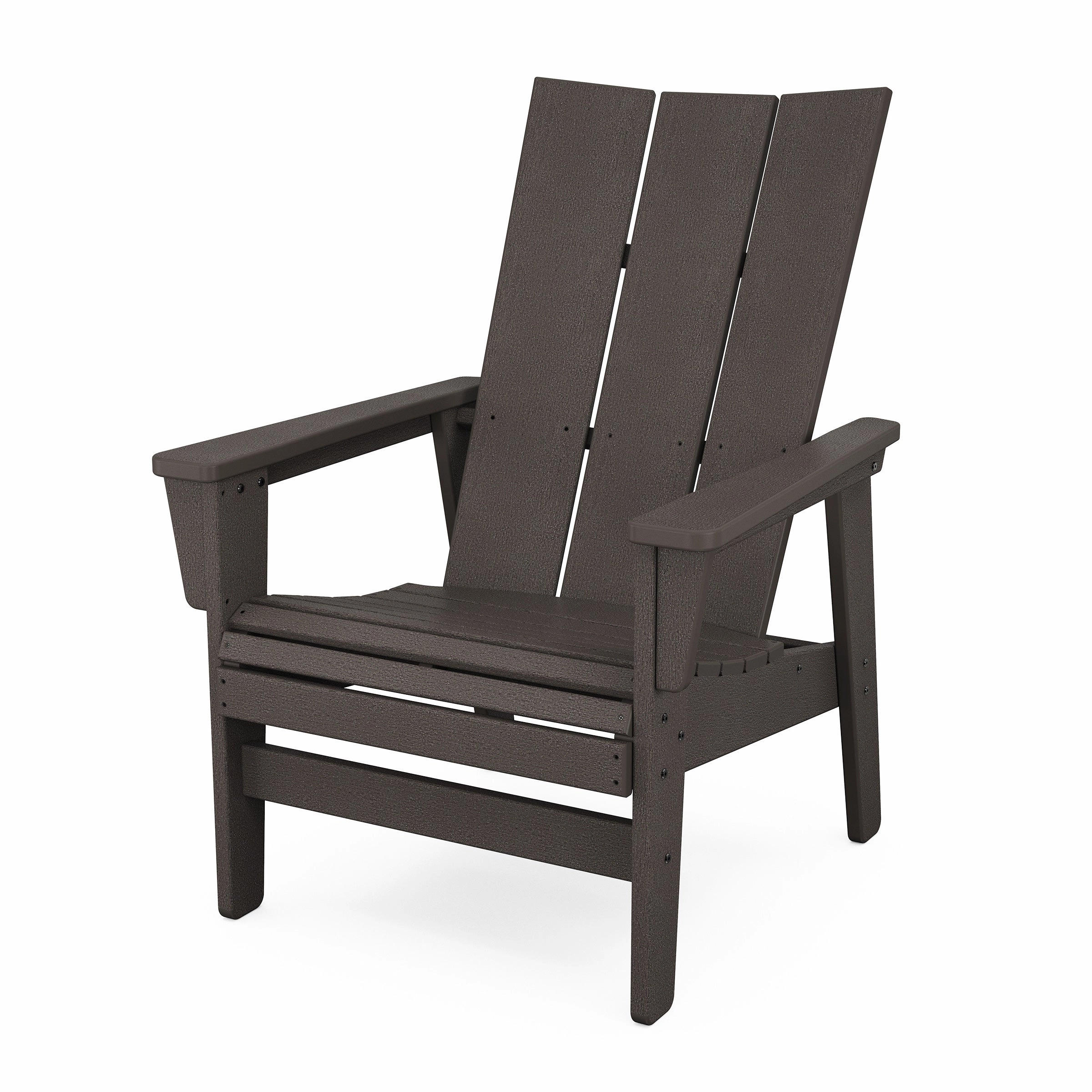 Modern Grand Upright Adirondack Chair